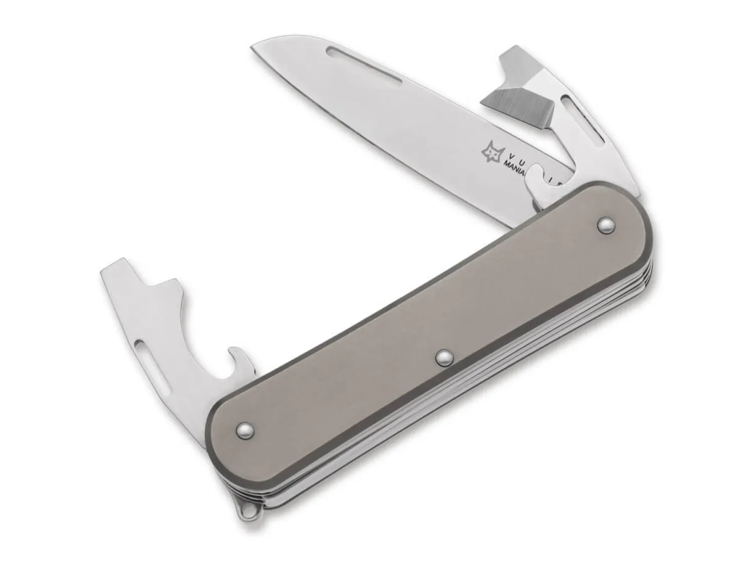 Fox Knives Vulpis 130-3 TI