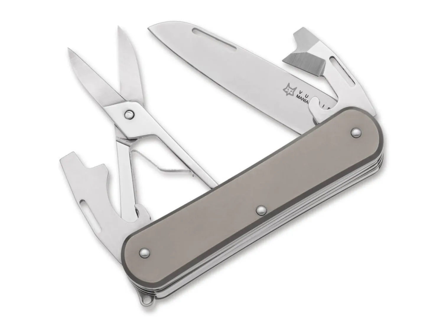 Fox Knives Vulpis 130-F4 TI