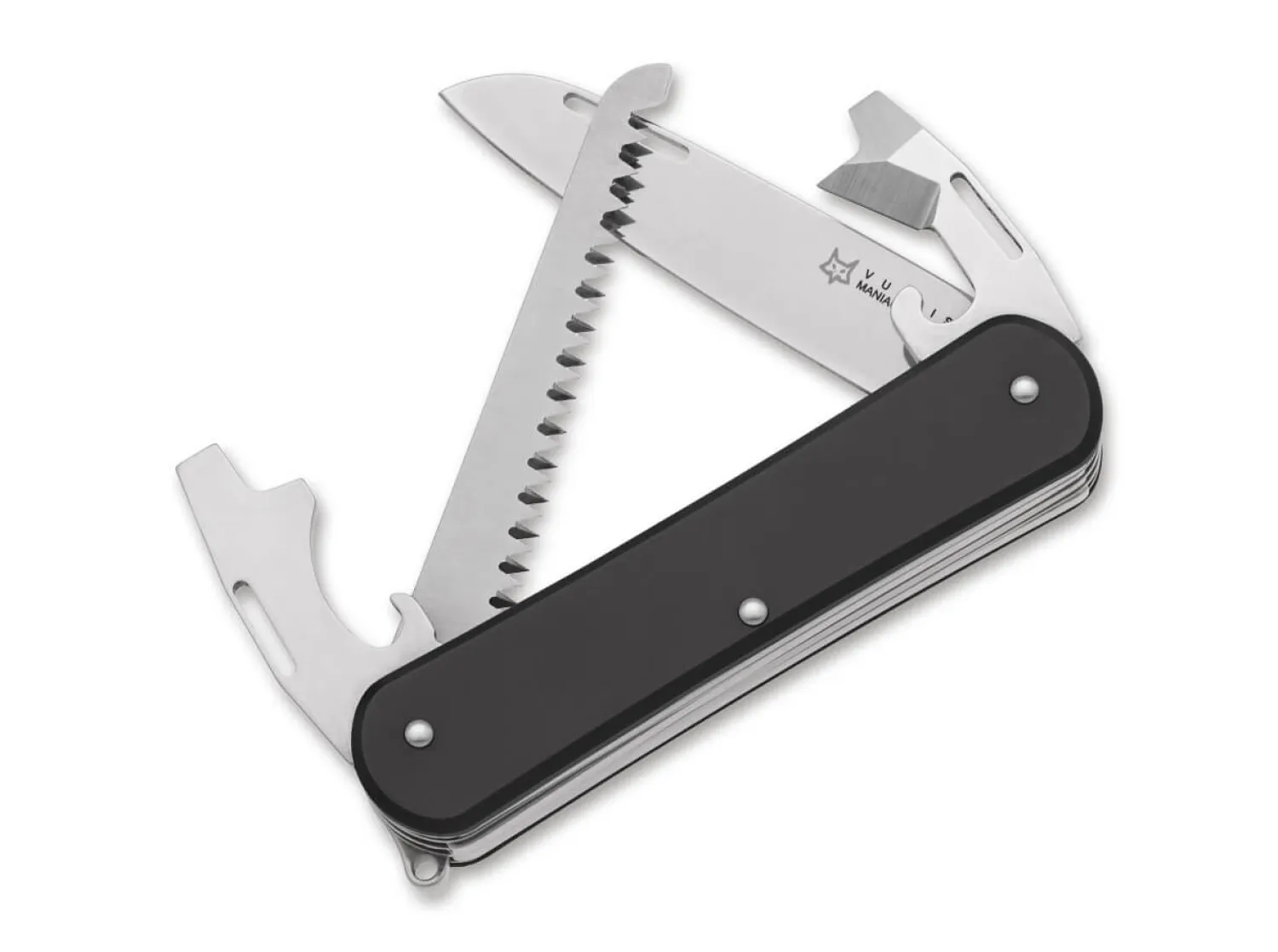 Fox Knives Vulpis 130-S4 Aluminum Black