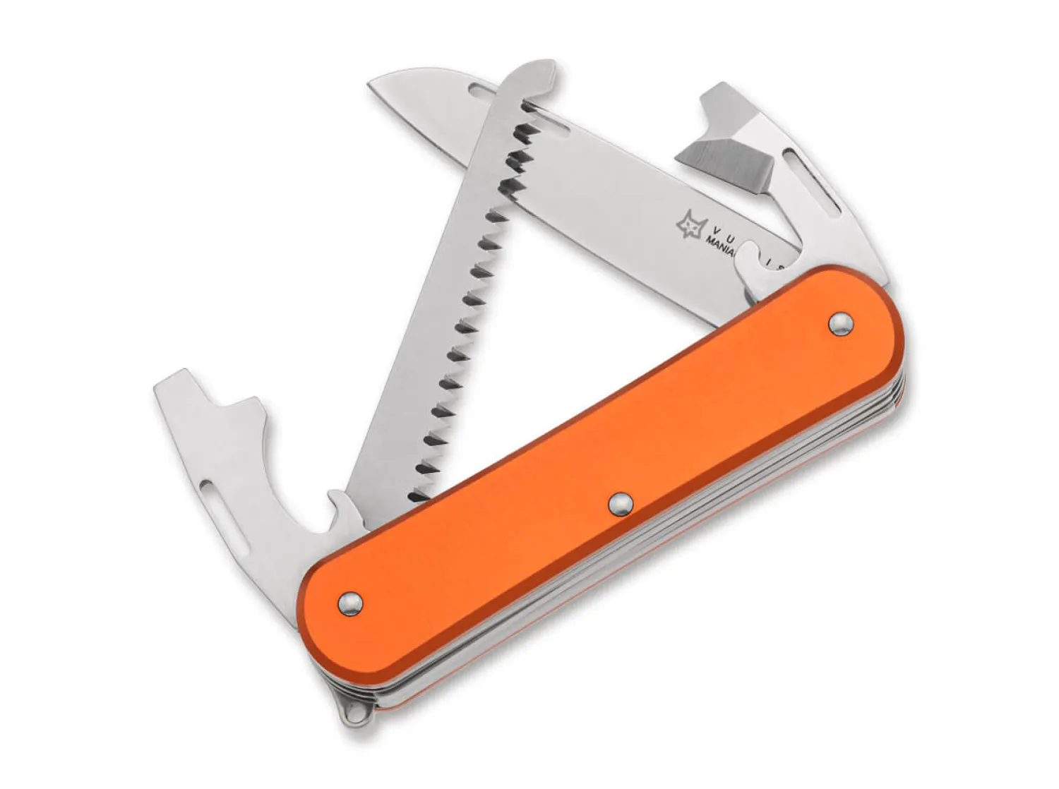 Fox Knives Vulpis 130-S4 Aluminum