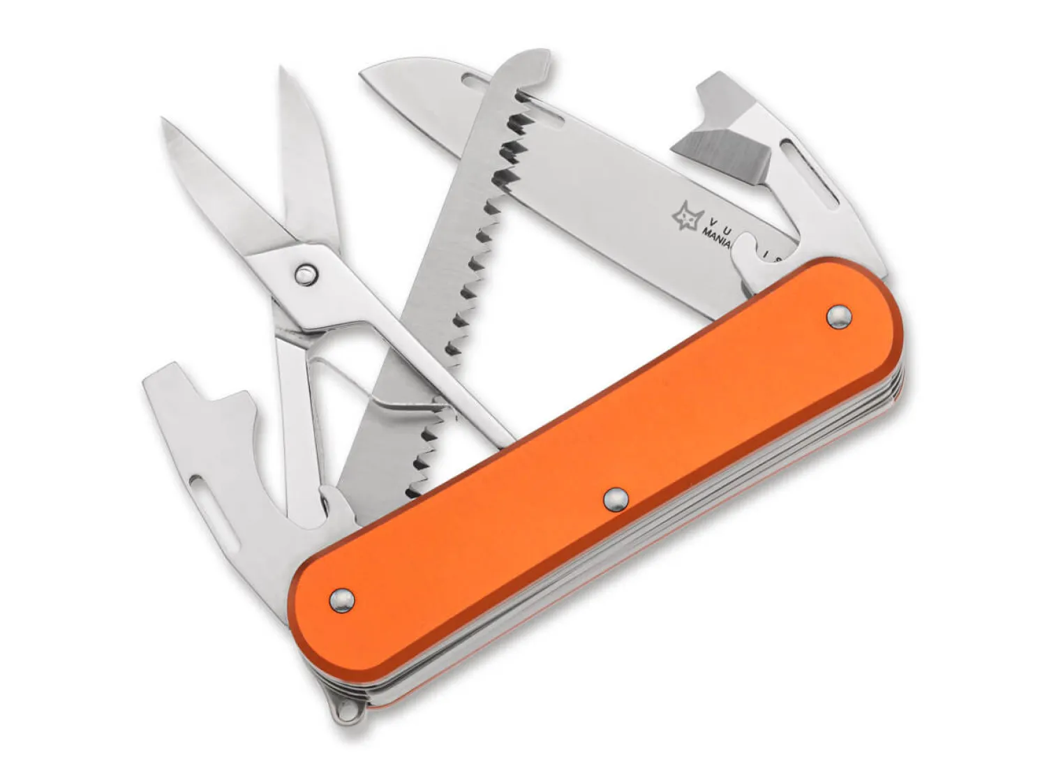 Fox Knives Vulpis 130-SF5 Aluminum