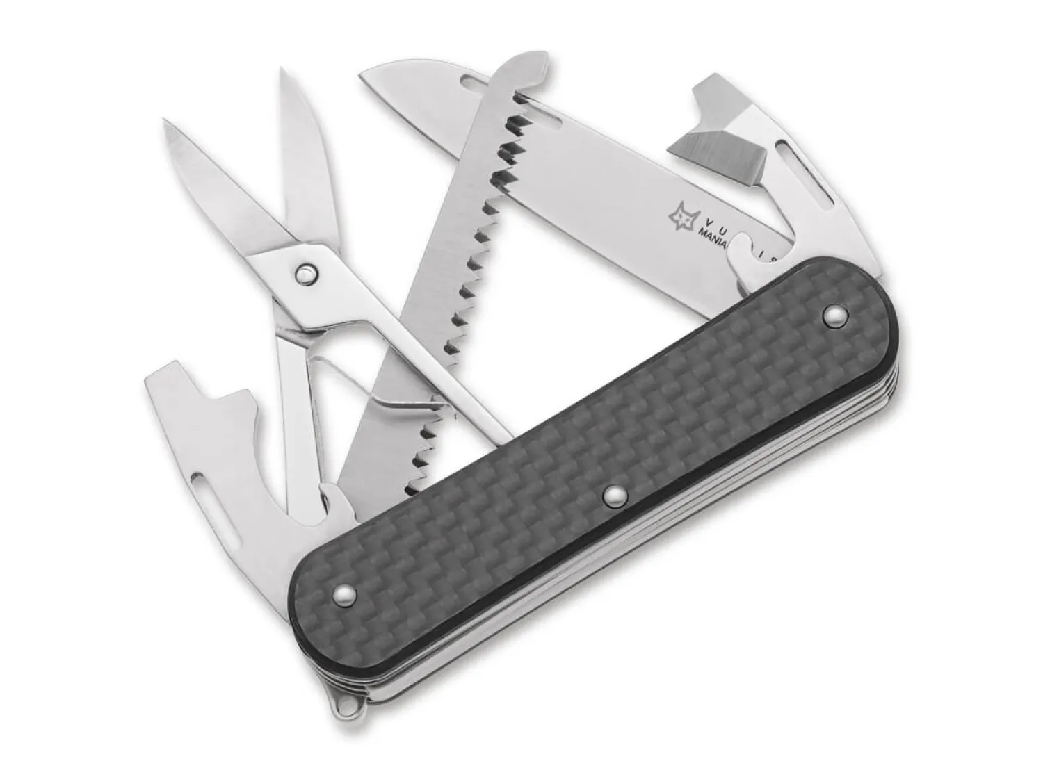 Fox Knives Vulpis 130-SF5 CF