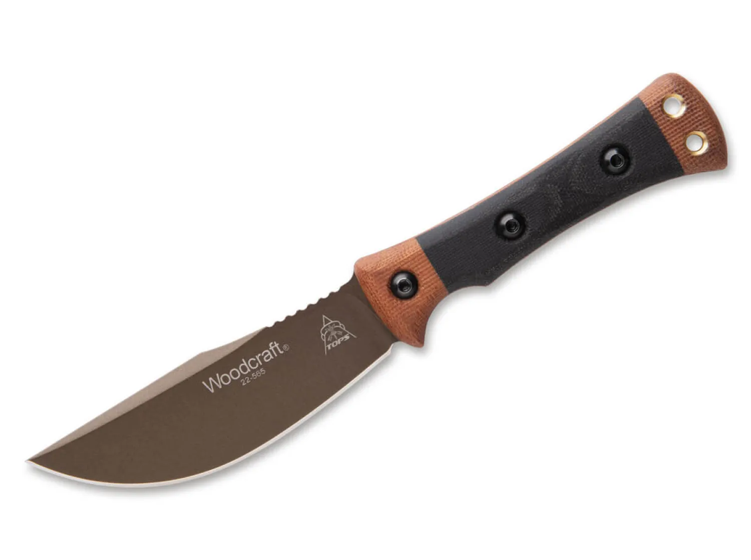 TOPS Knives Woodcraft