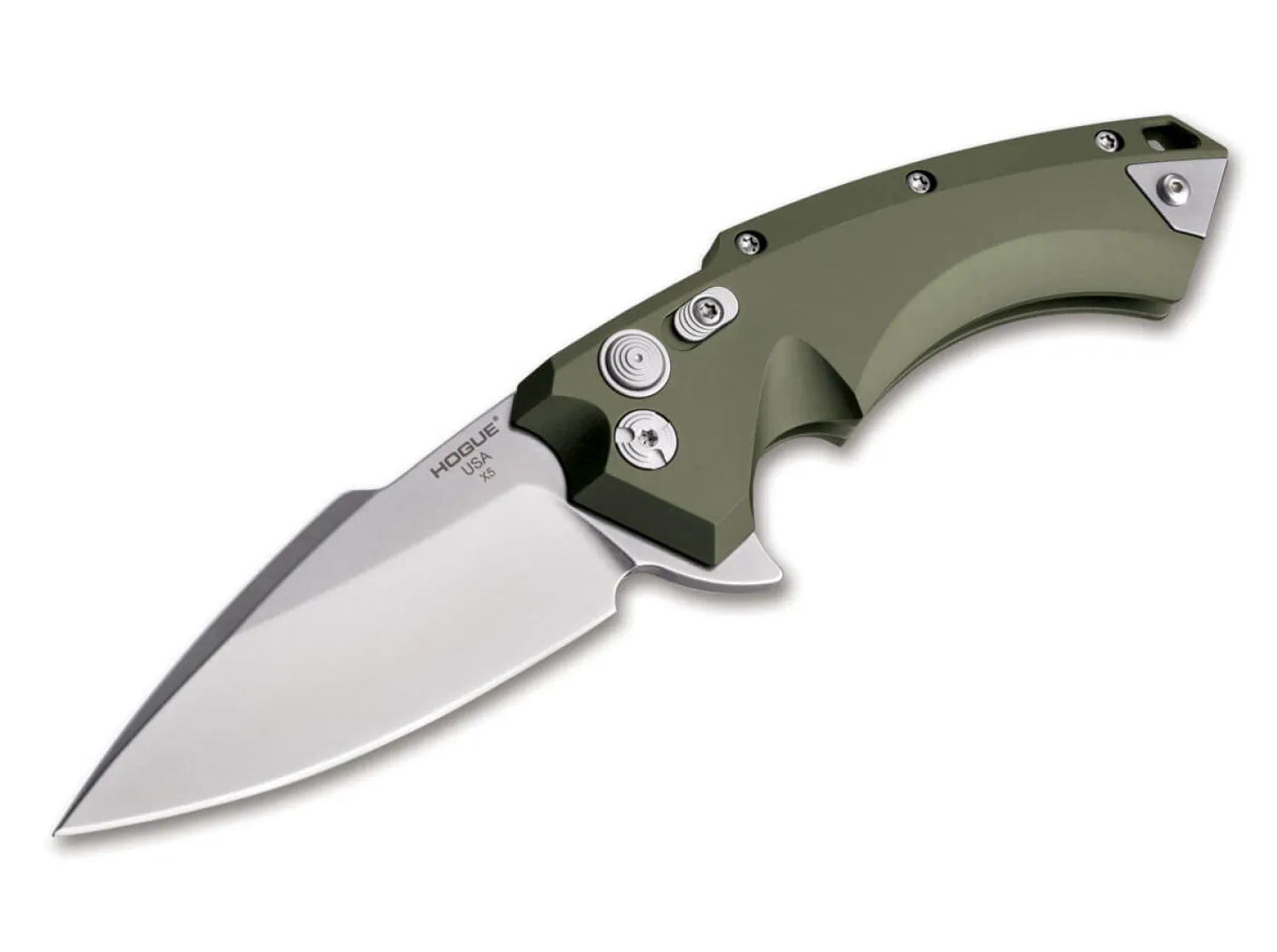 Hogue X5 4.0 OD Green