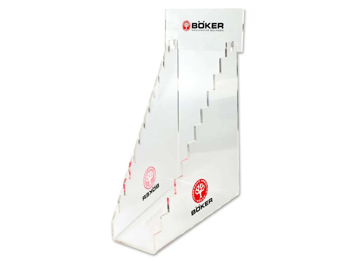 Böker Manufaktur Solingen Acryl Display 11