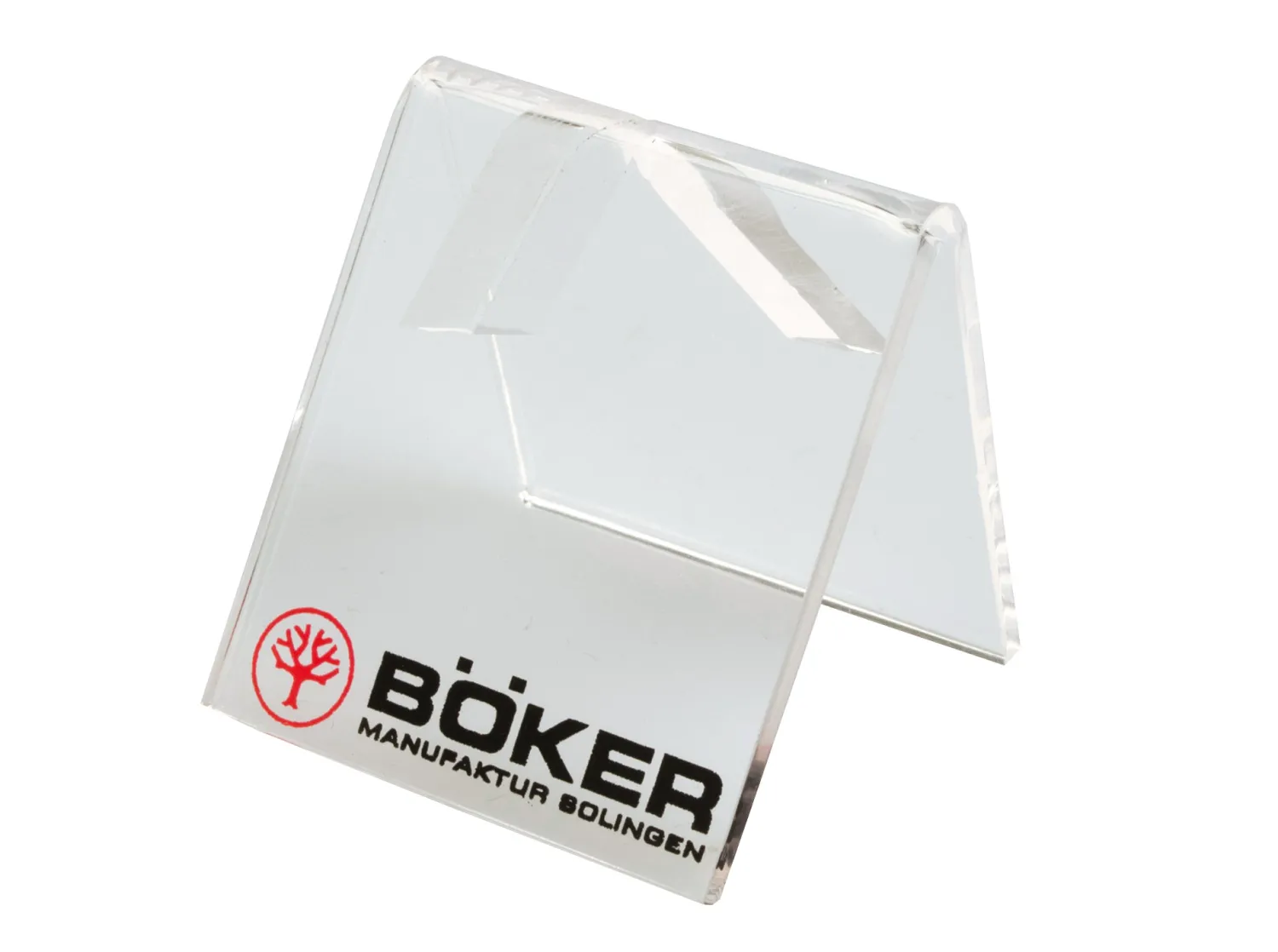 Böker Manufaktur Solingen Acryl Einzeldisplay