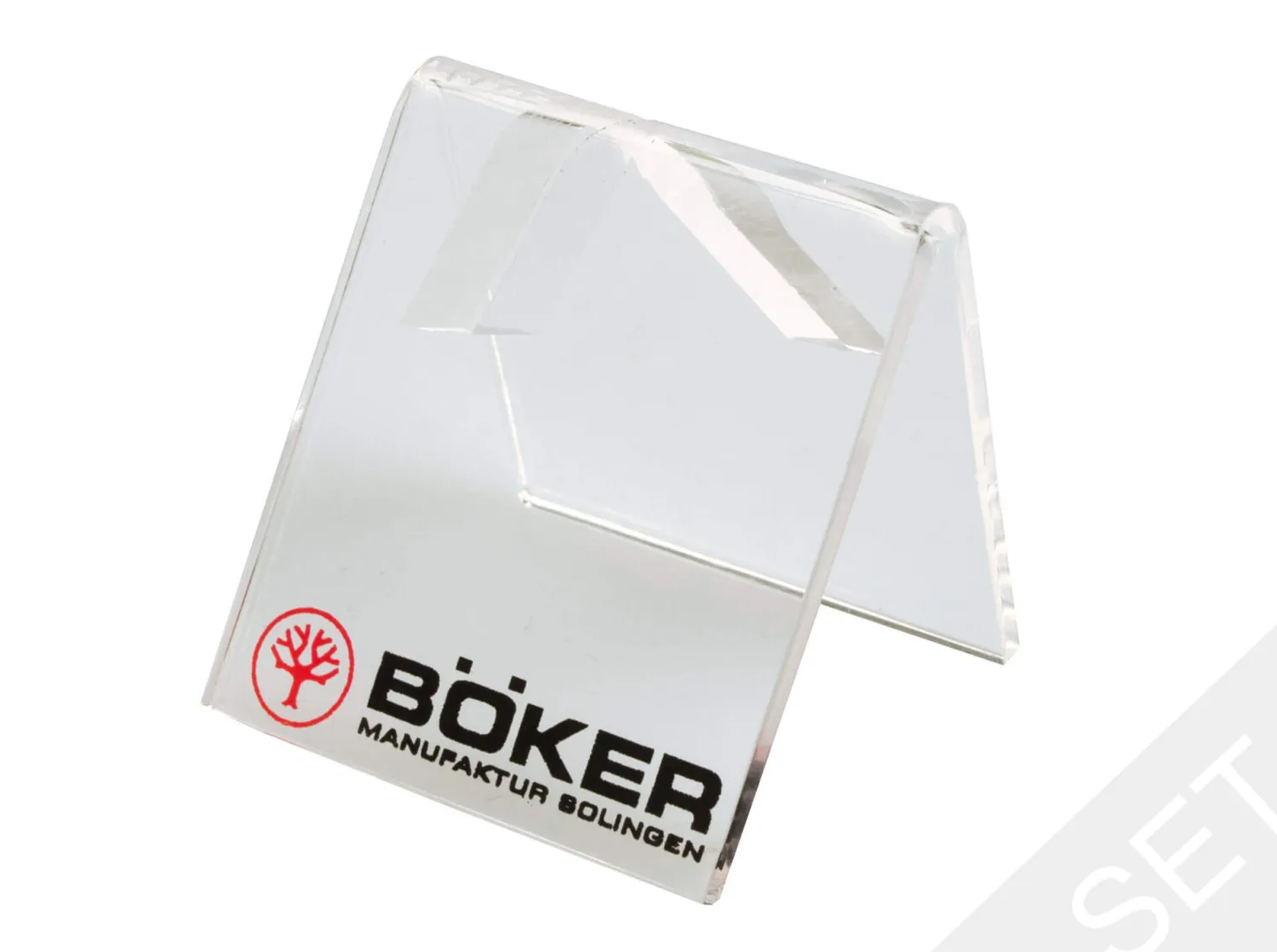 Böker Manufaktur Solingen Acryl Einzeldisplay Set