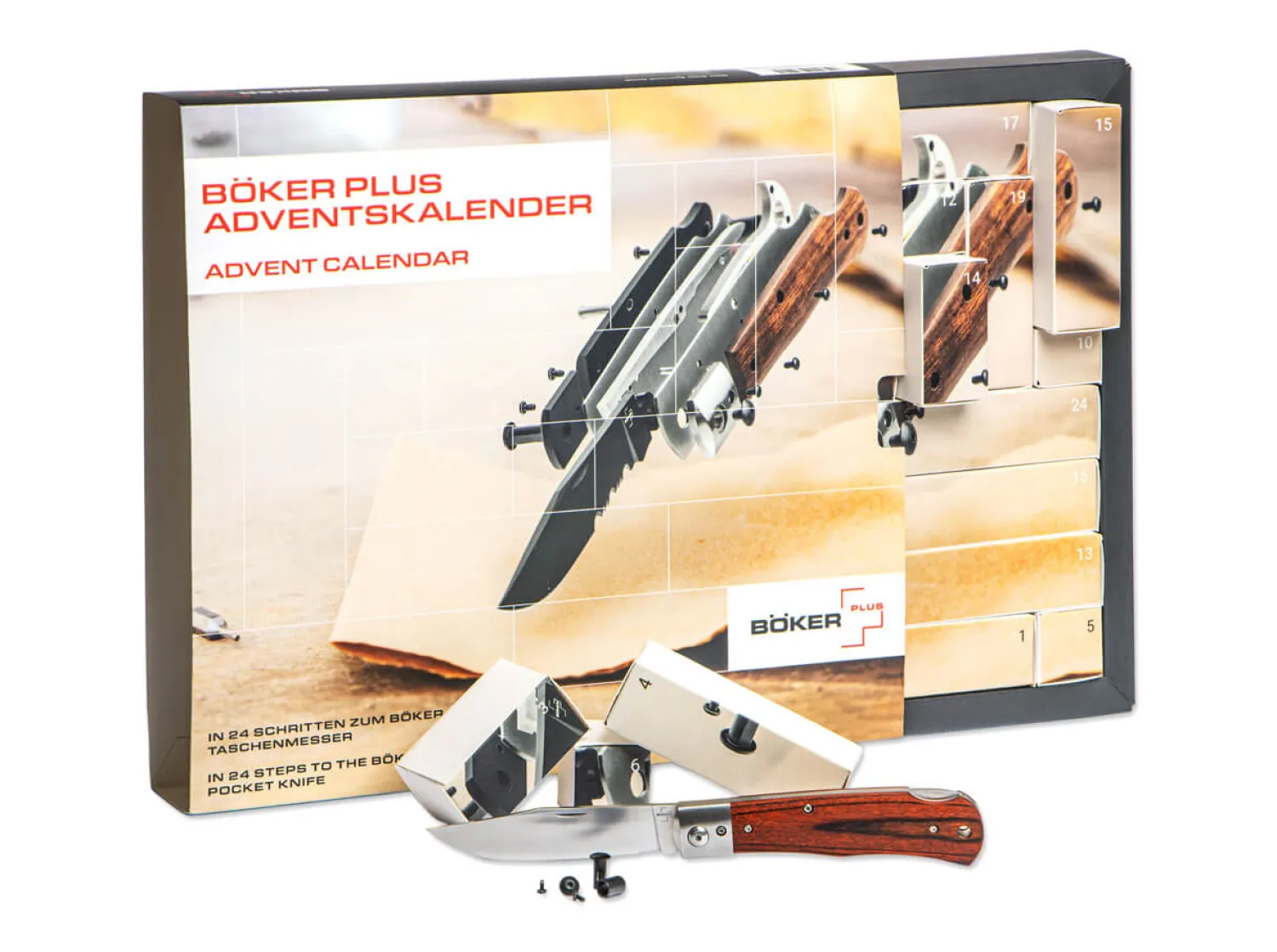 Böker Plus Adventskalender