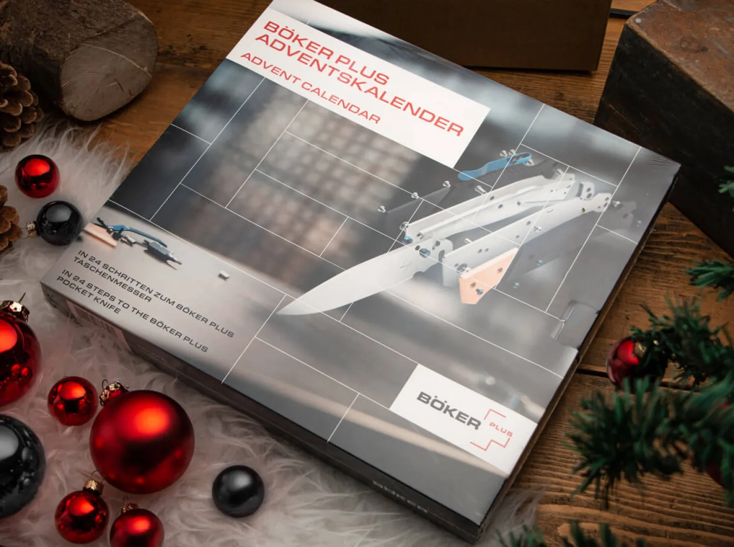 Böker Plus Adventskalender 2022