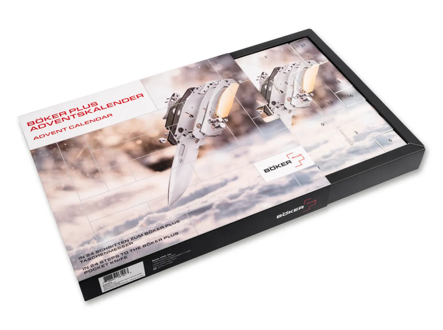 Böker Plus Adventskalender 2024 Aphex Mini