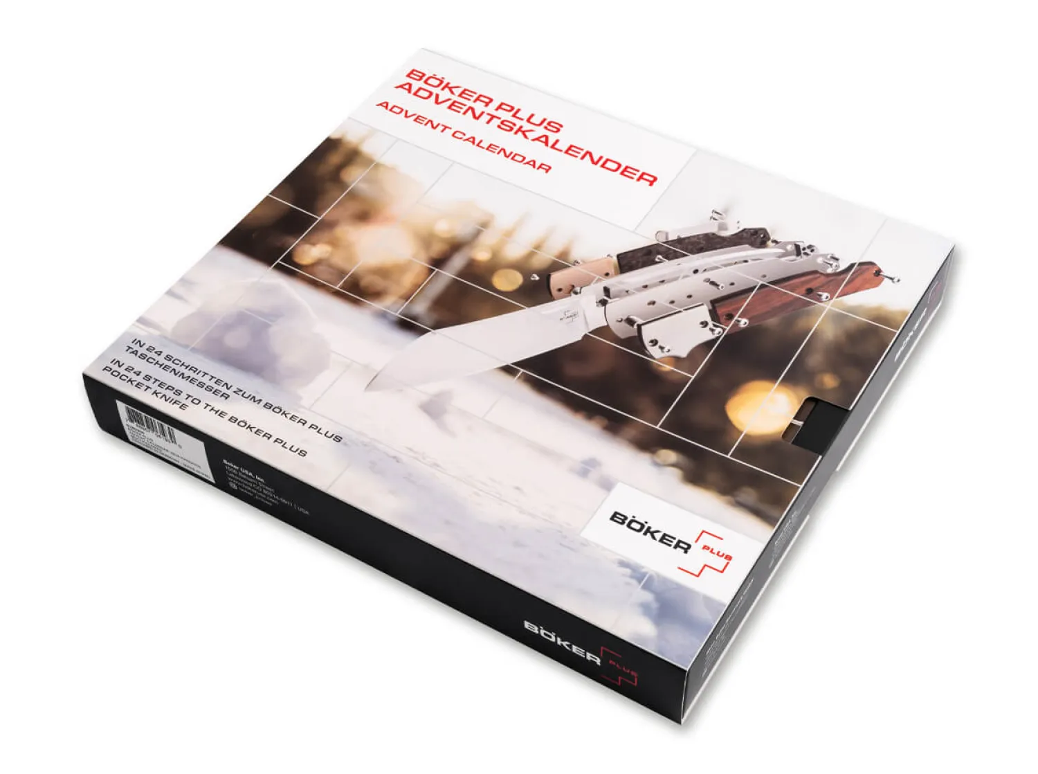Böker Plus Adventskalender 2024 Haddock