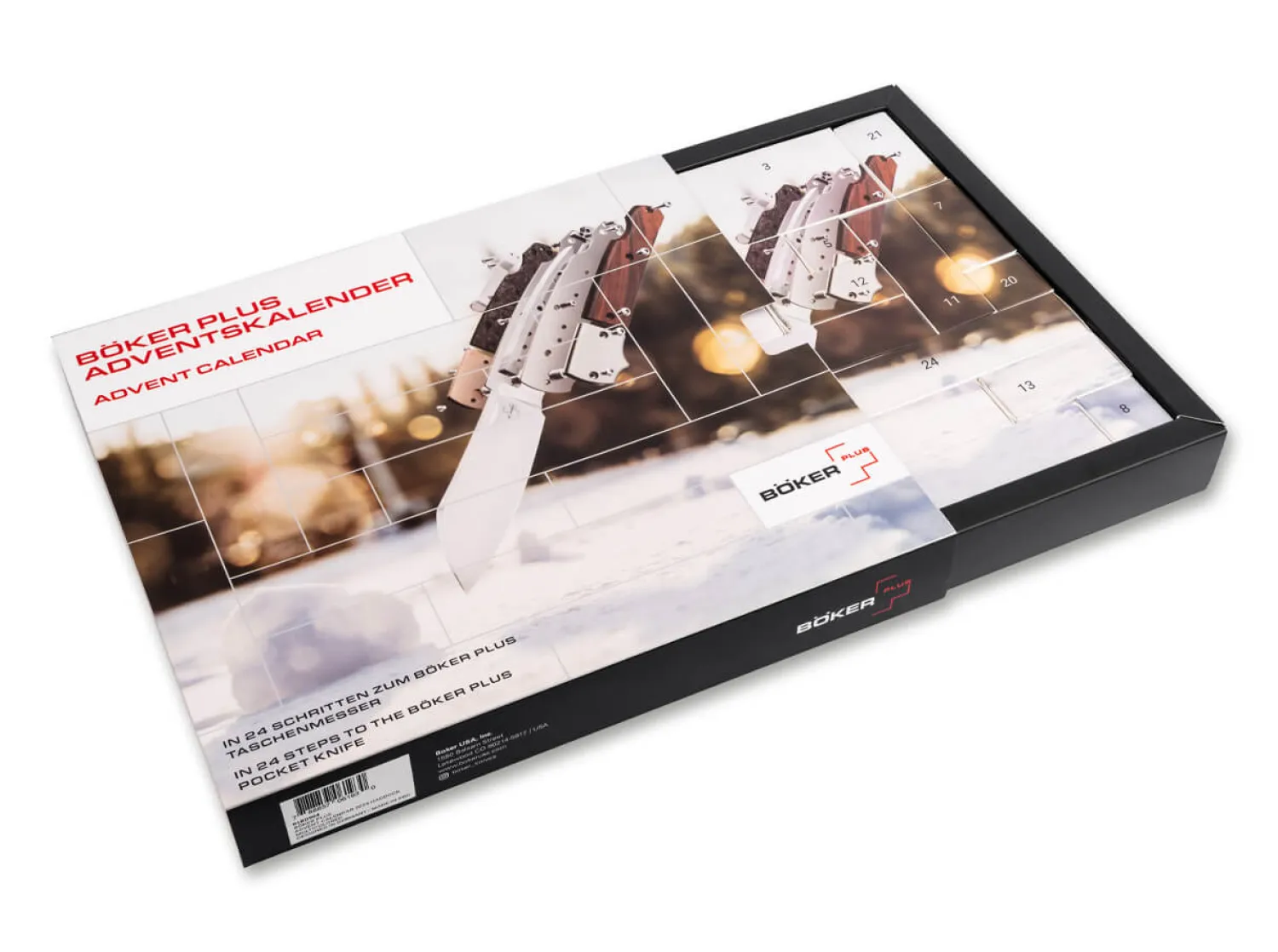 Böker Plus Adventskalender 2024 Haddock