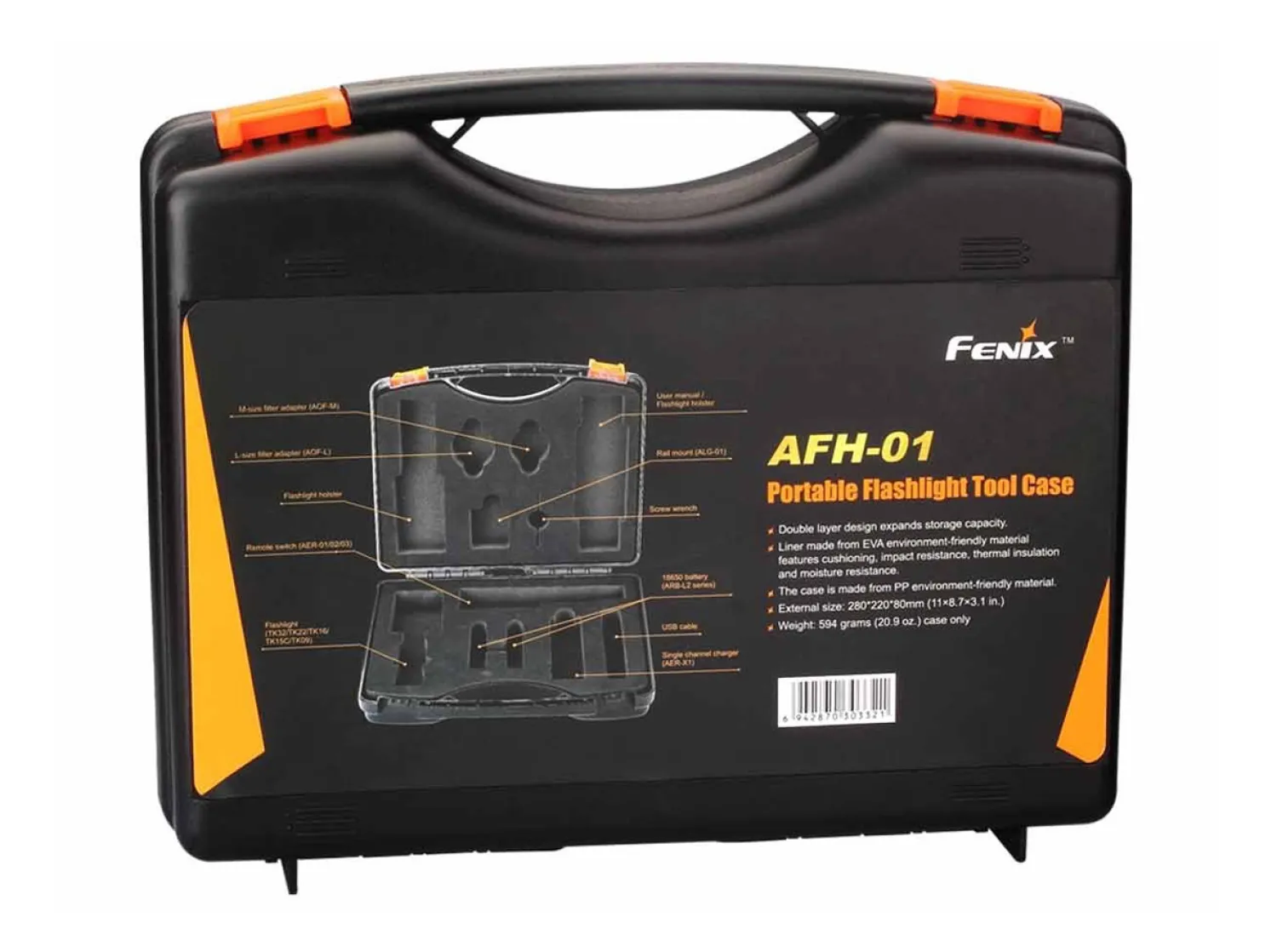 Fenix AFH-01 Transportkoffer