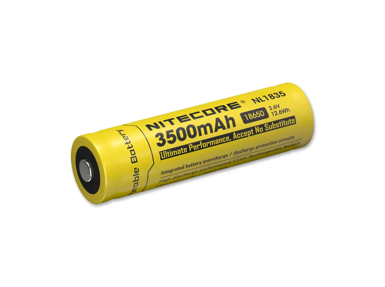 Nitecore Akku 18650 3500 mAH
