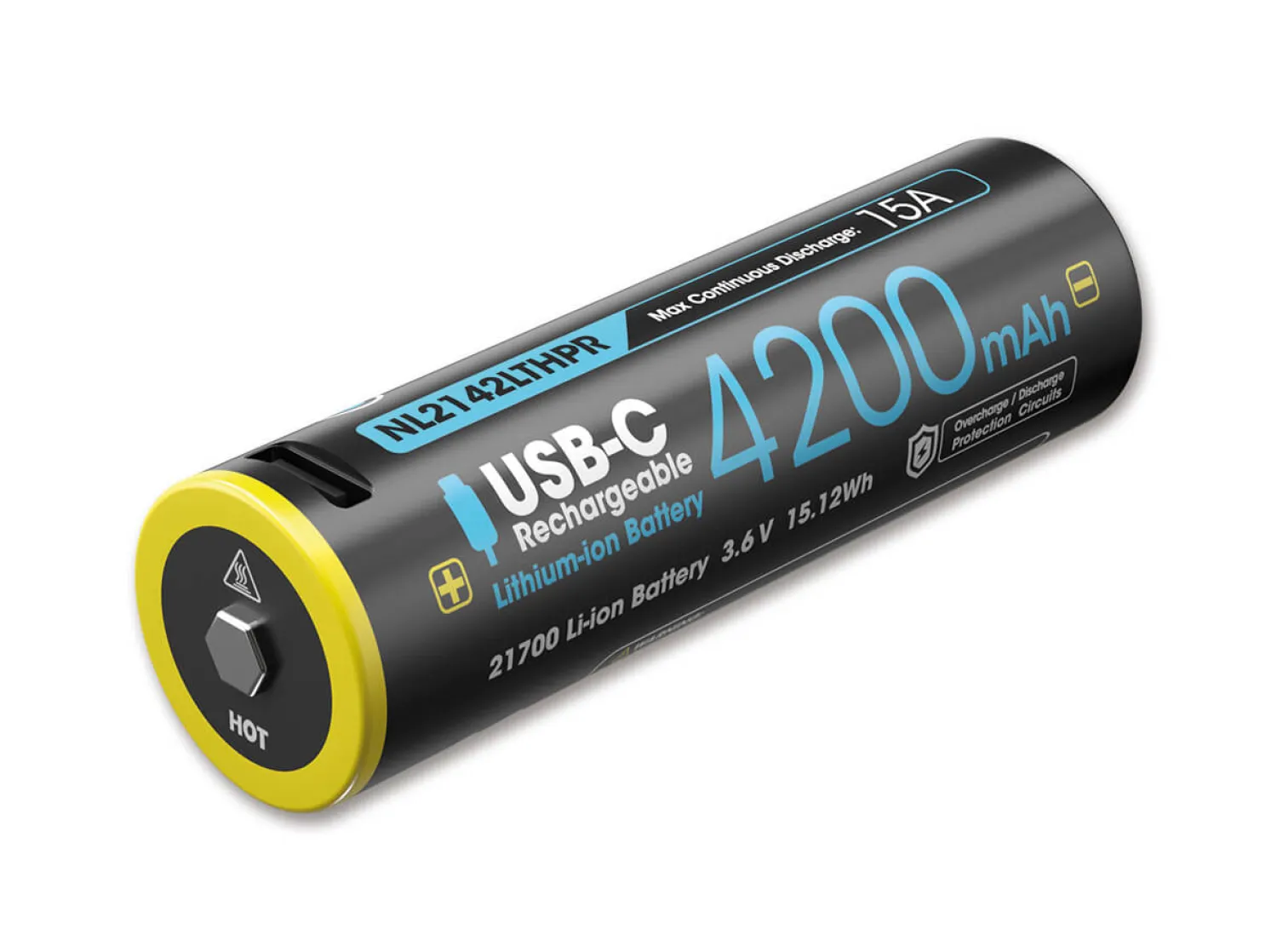 Nitecore Akku 21700 4200 mAh