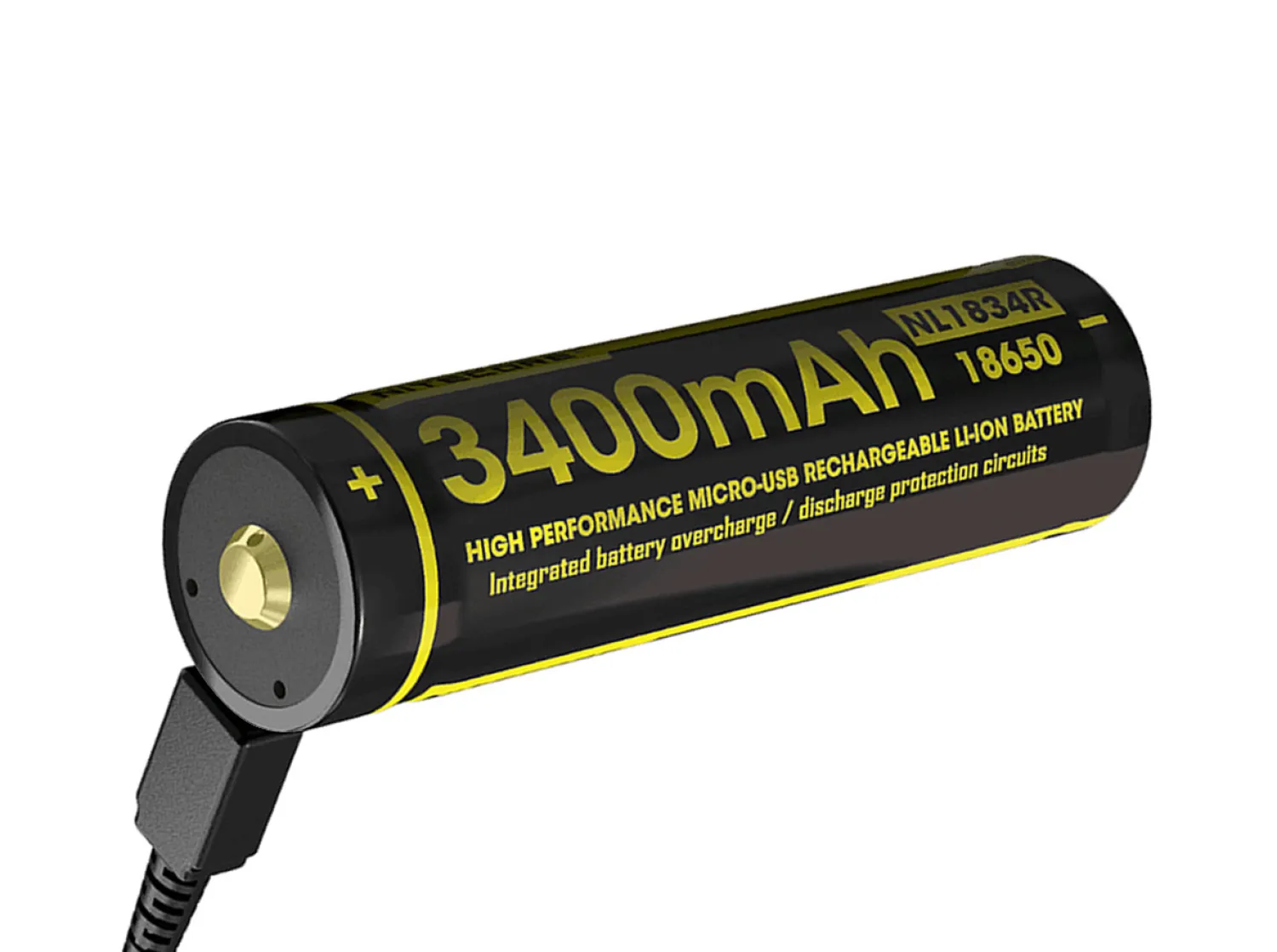 Nitecore Akku 18650 3400 mAh USB