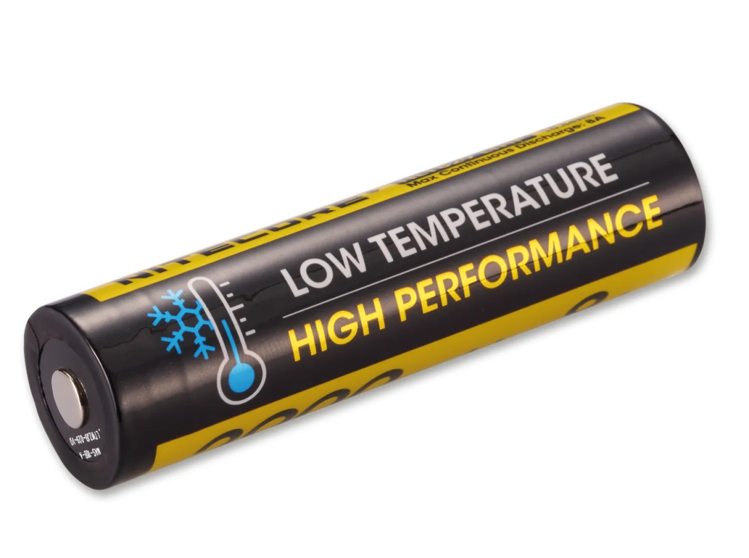 Nitecore Akku 18650 Low Temp 2900 mAh