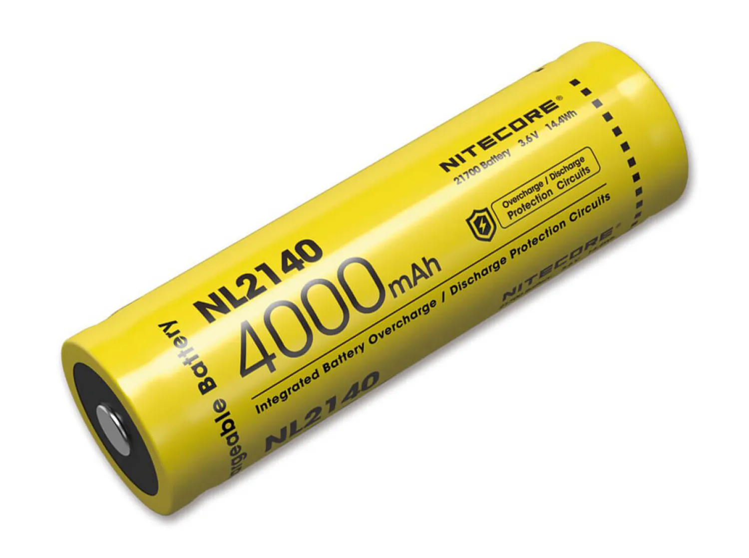 Nitecore Akku 21700 NL2140 4000 mAh