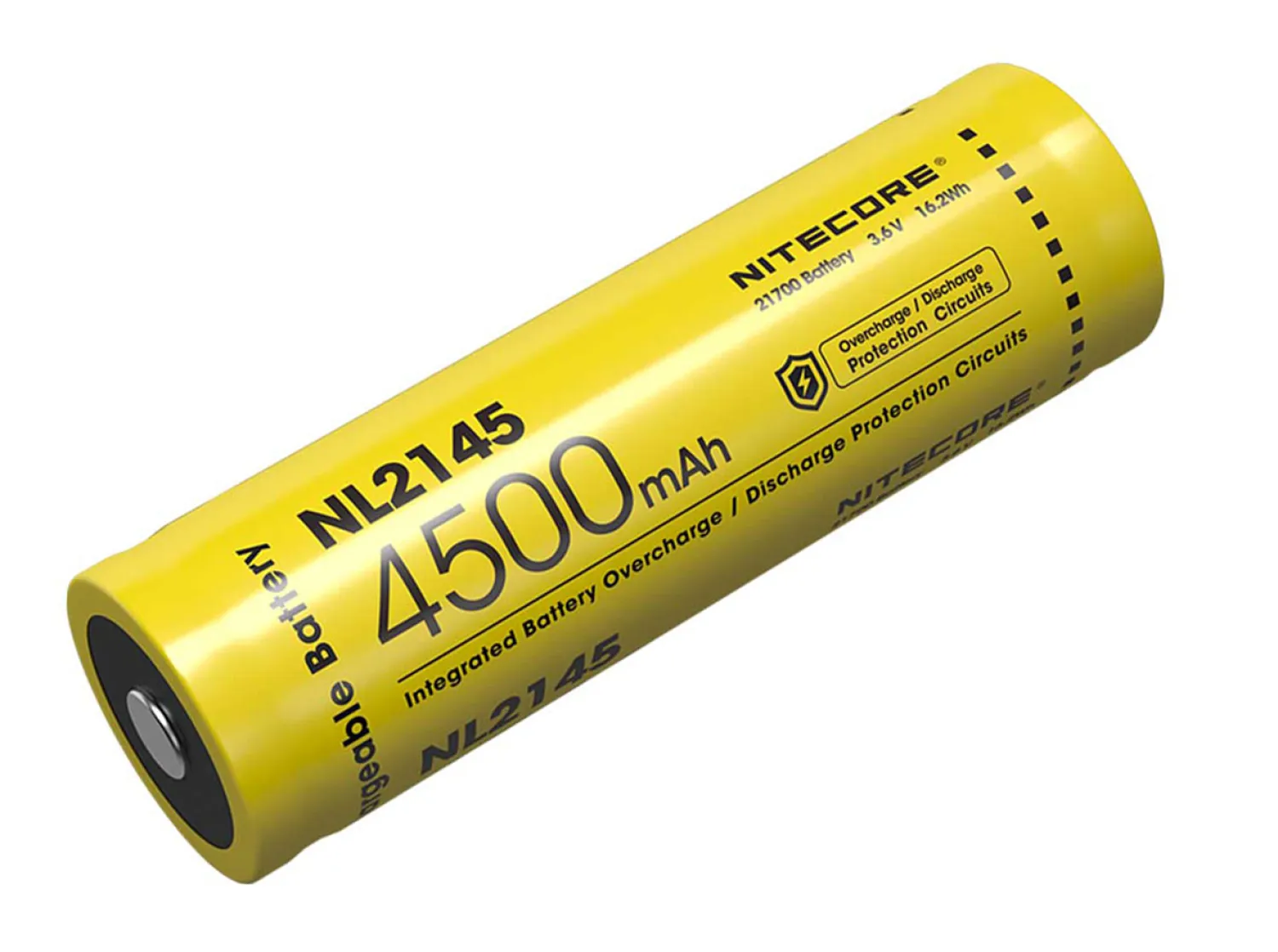 Nitecore Akku 21700 NL2145 4500 mAh