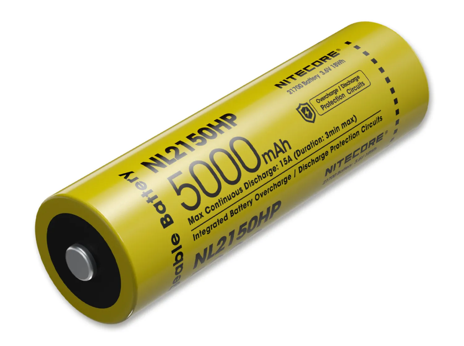 Nitecore Akku 21700 NL2150HP 5000 mAh