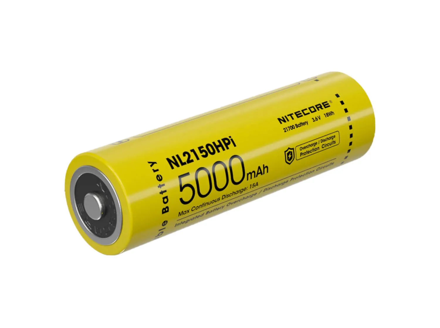 Nitecore Akku 21700 NL2150HPi 5000 mAH Set I