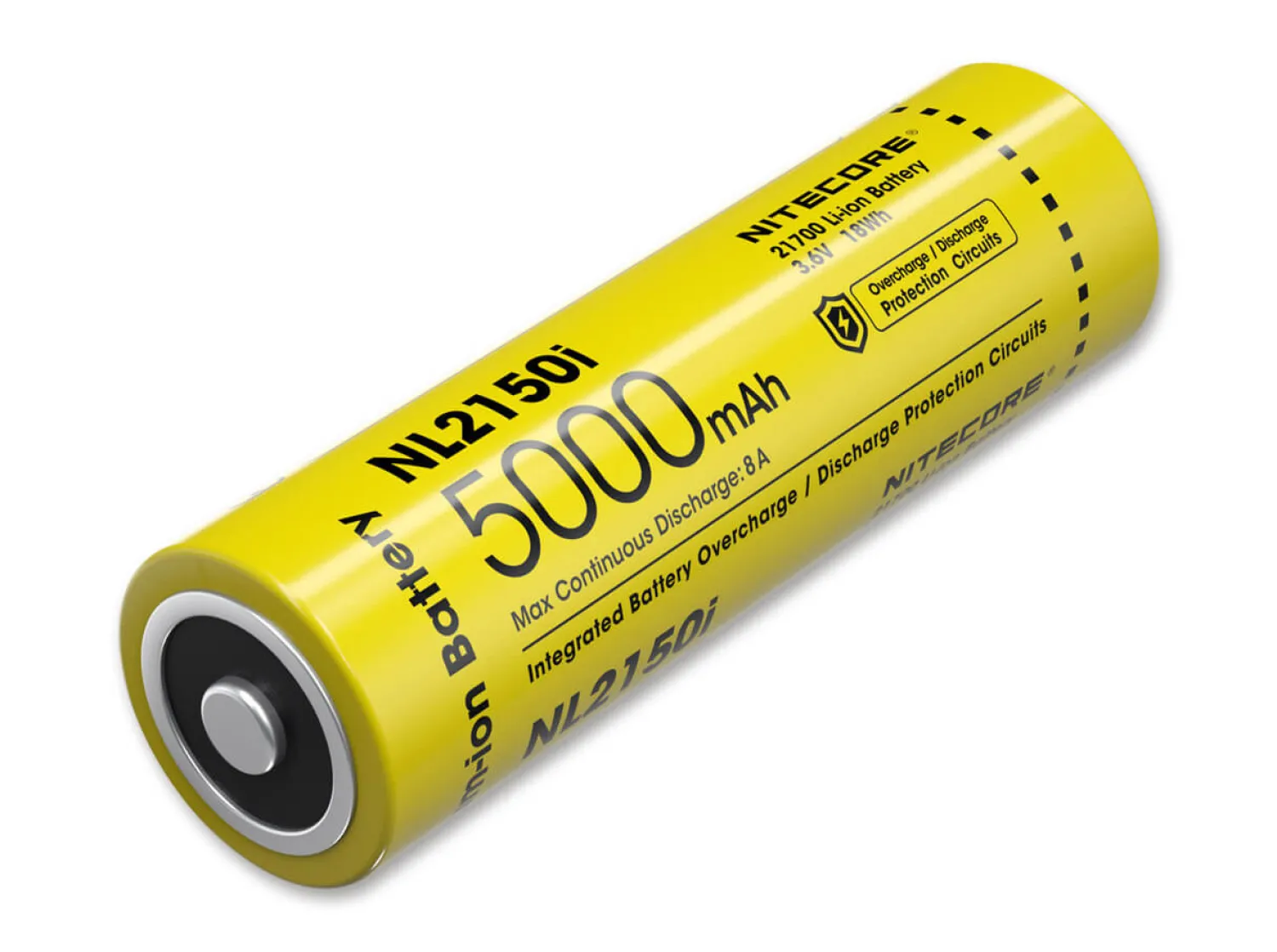 Nitecore Akku 21700 NL2150i 5000 mAh