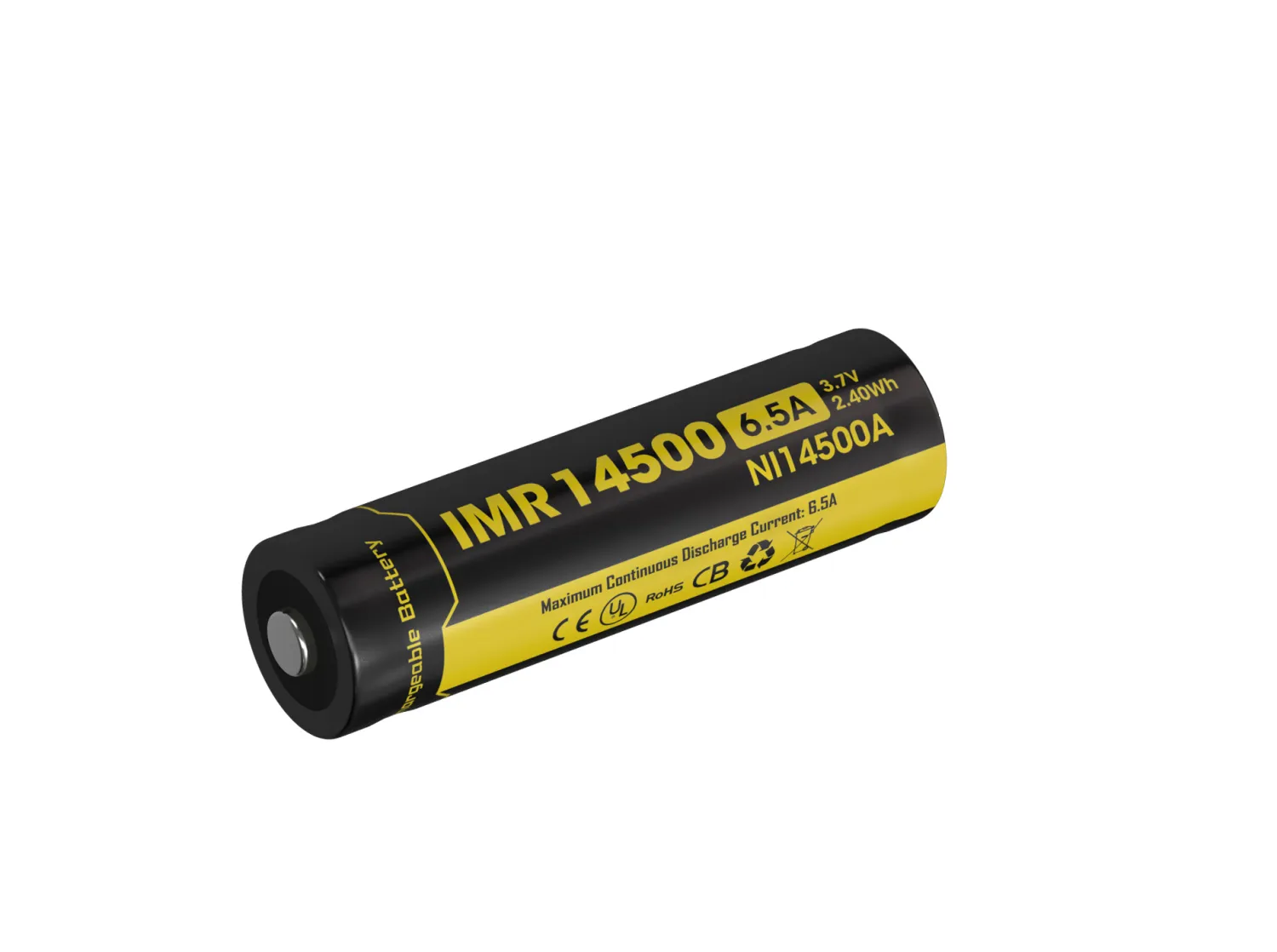 Nitecore Akku IMR 14500 650 mAh