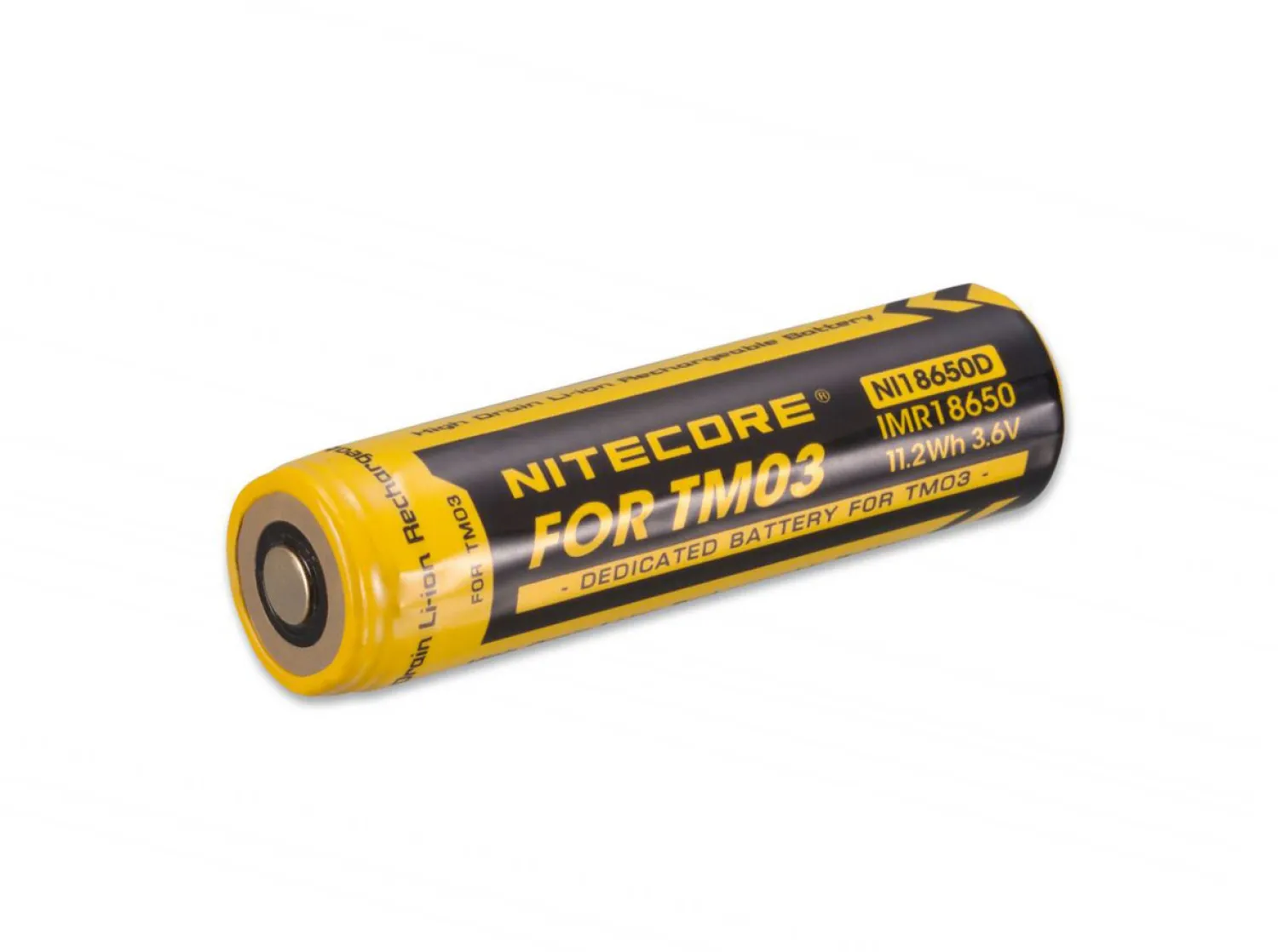 Nitecore Akku IMR 18650 für TM03