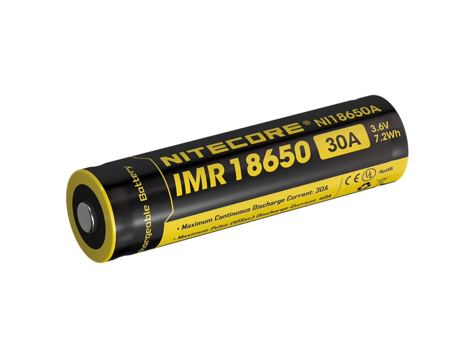 Nitecore Akku IMR 18650 2000mAh