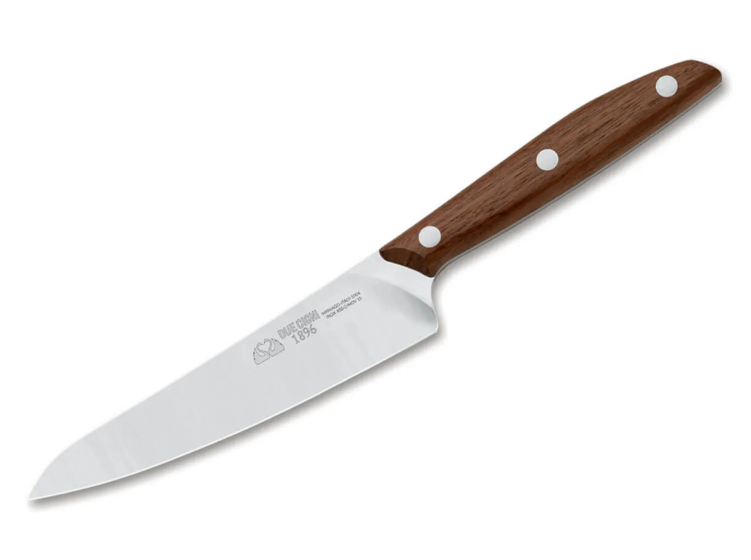 Due Cigni 1896 Allzweckmesser Walnuss