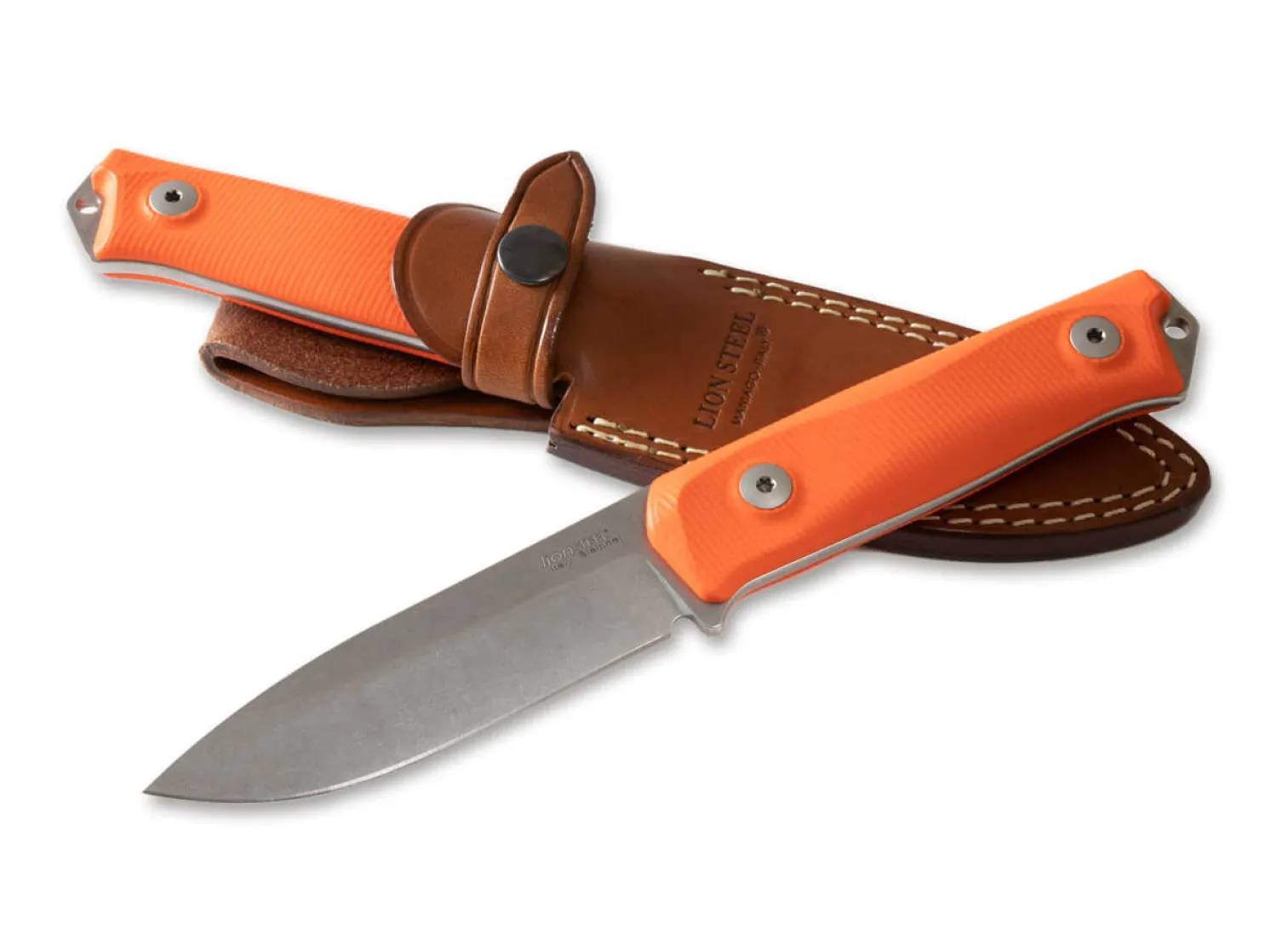 LionSteel B41 Bushcraft G10
