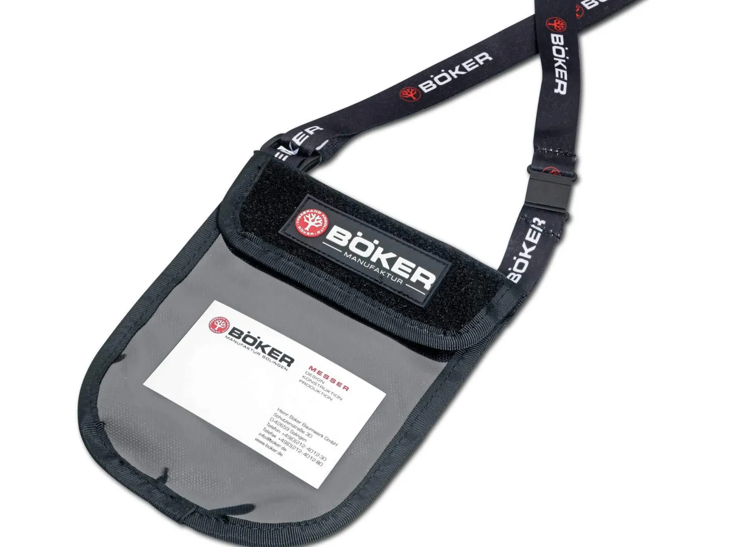 Böker Manufaktur Solingen Badgeholder