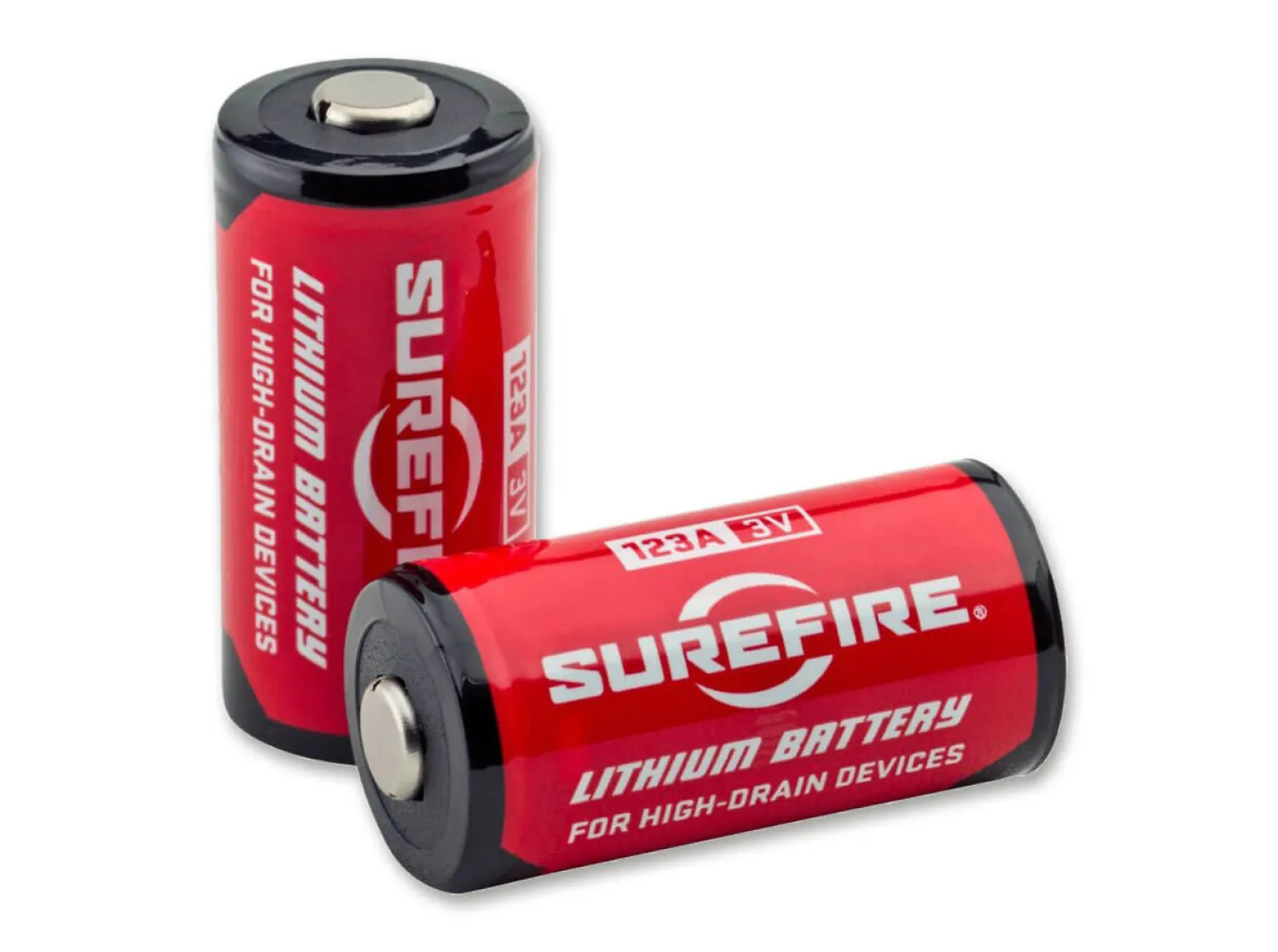 SureFire Batterie-Set CR123A