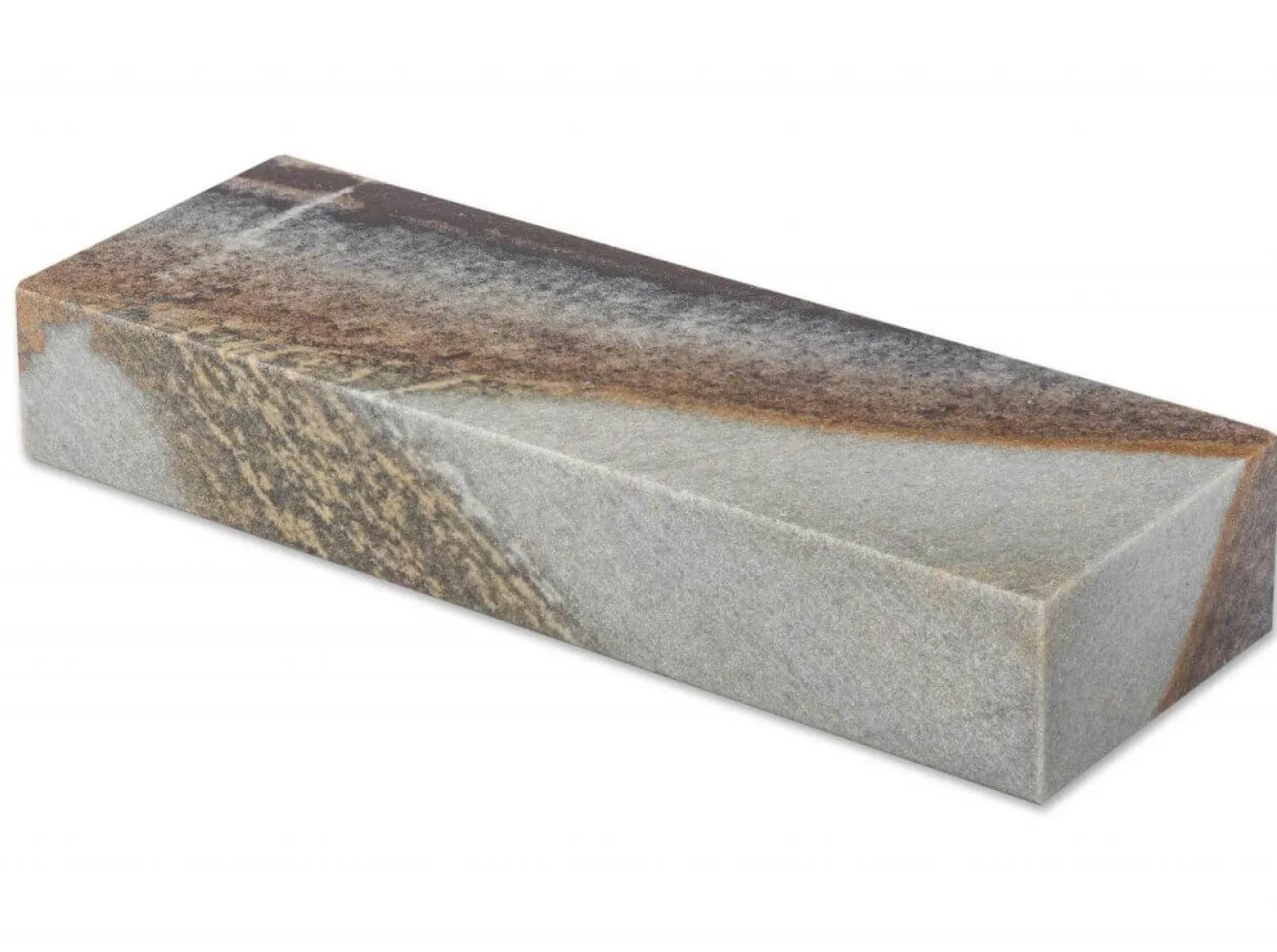 RH Preyda Bench Stone Soft Arkansas 10"