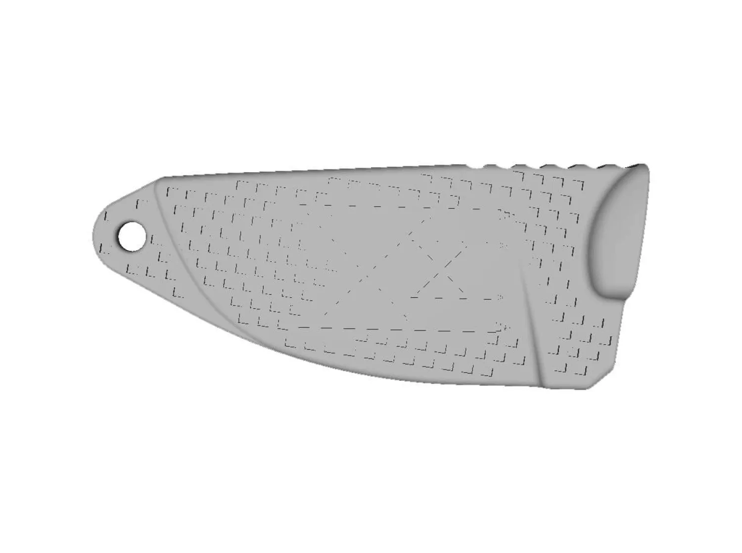 Böker Plus Beowulf S Neck Knife Scheide 3D-Modell