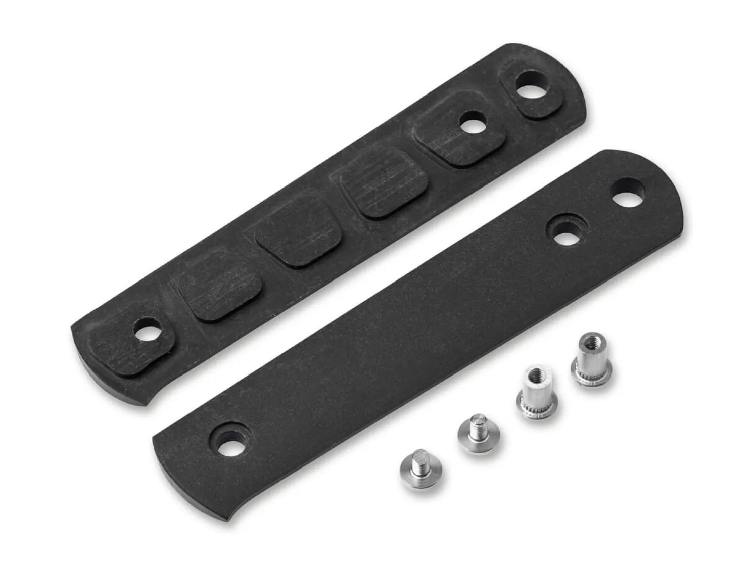 Böker Manufaktur Solingen BFF Packlite Griffschalen Black Richlite