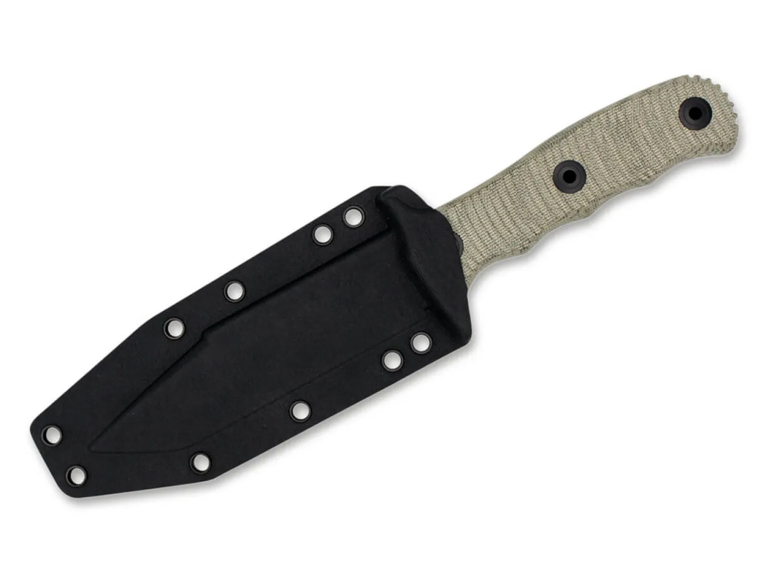 Bastinelli Knives Binome Micarta Green