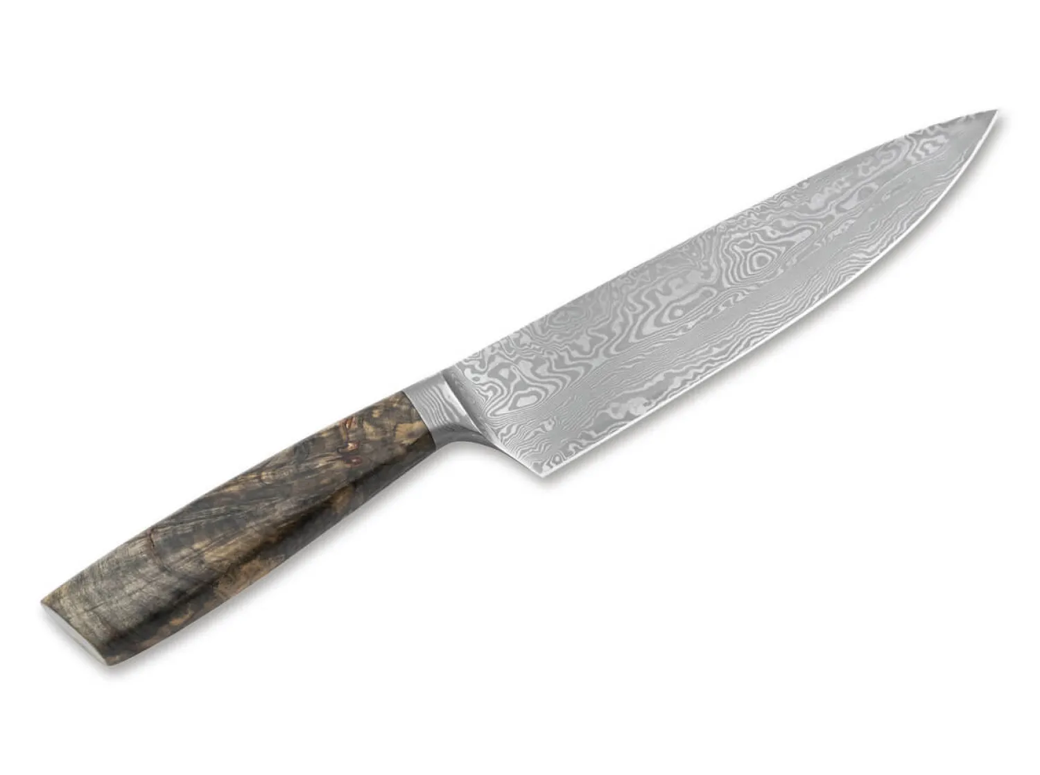 Böker Manufaktur Solingen Biscaya Damast Chefmesser