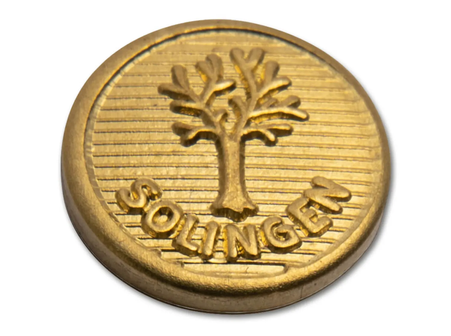 Böker Manufaktur Solingen Böker Emblem 9mm gold 145 Jahre