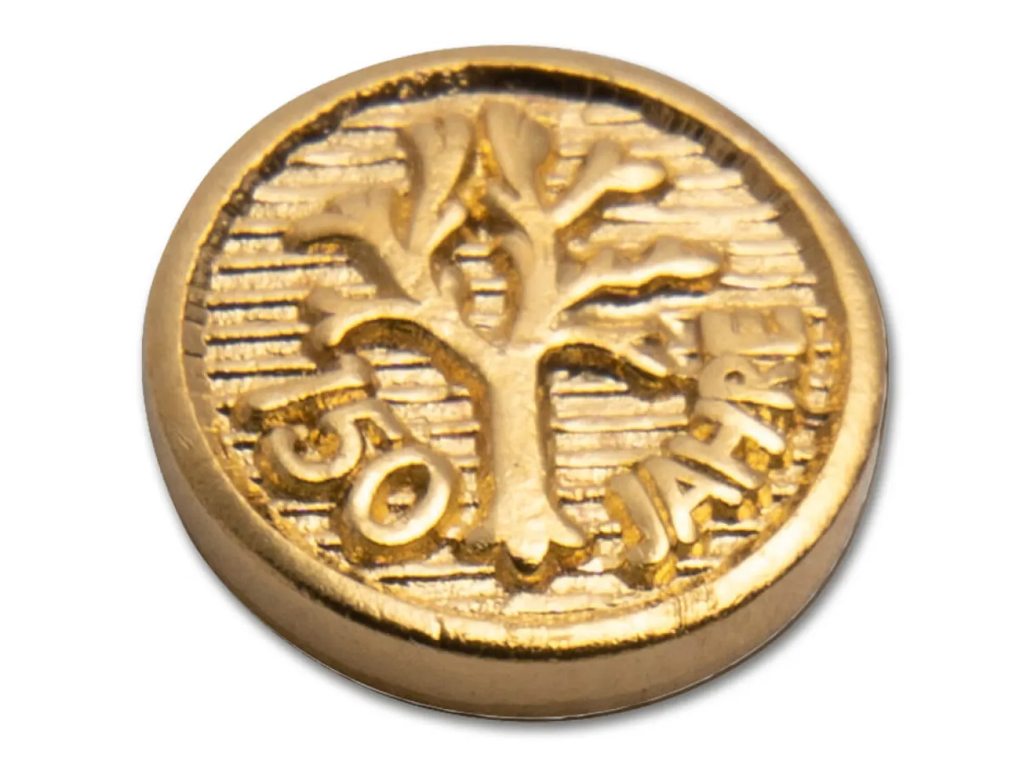Böker Manufaktur Solingen Böker Emblem 6,5mm gold 150 Jahre