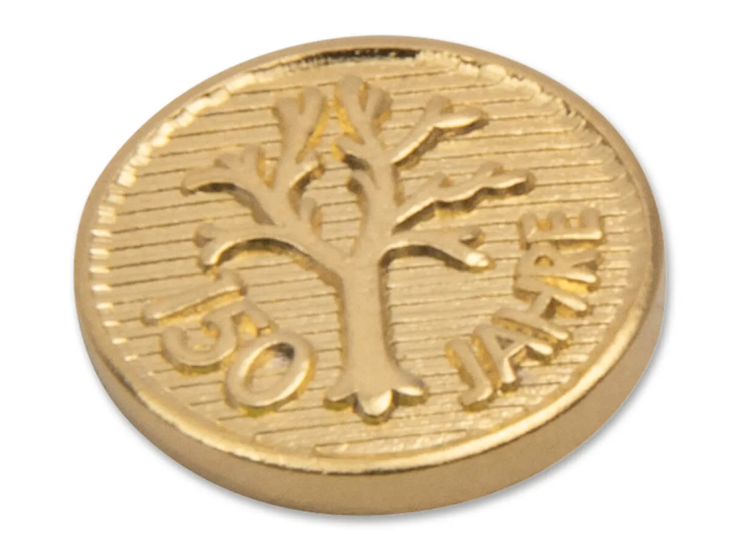 Böker Manufaktur Solingen Böker Emblem 9mm gold 150 Jahre