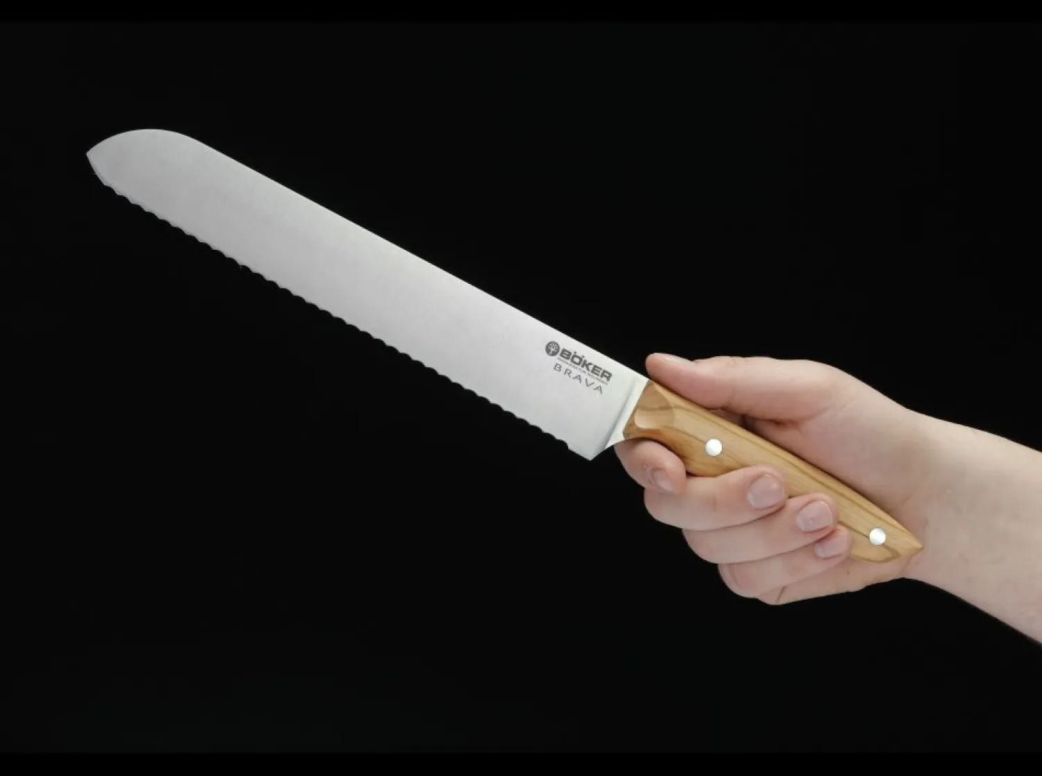 Böker Manufaktur Solingen Brava Brotmesser