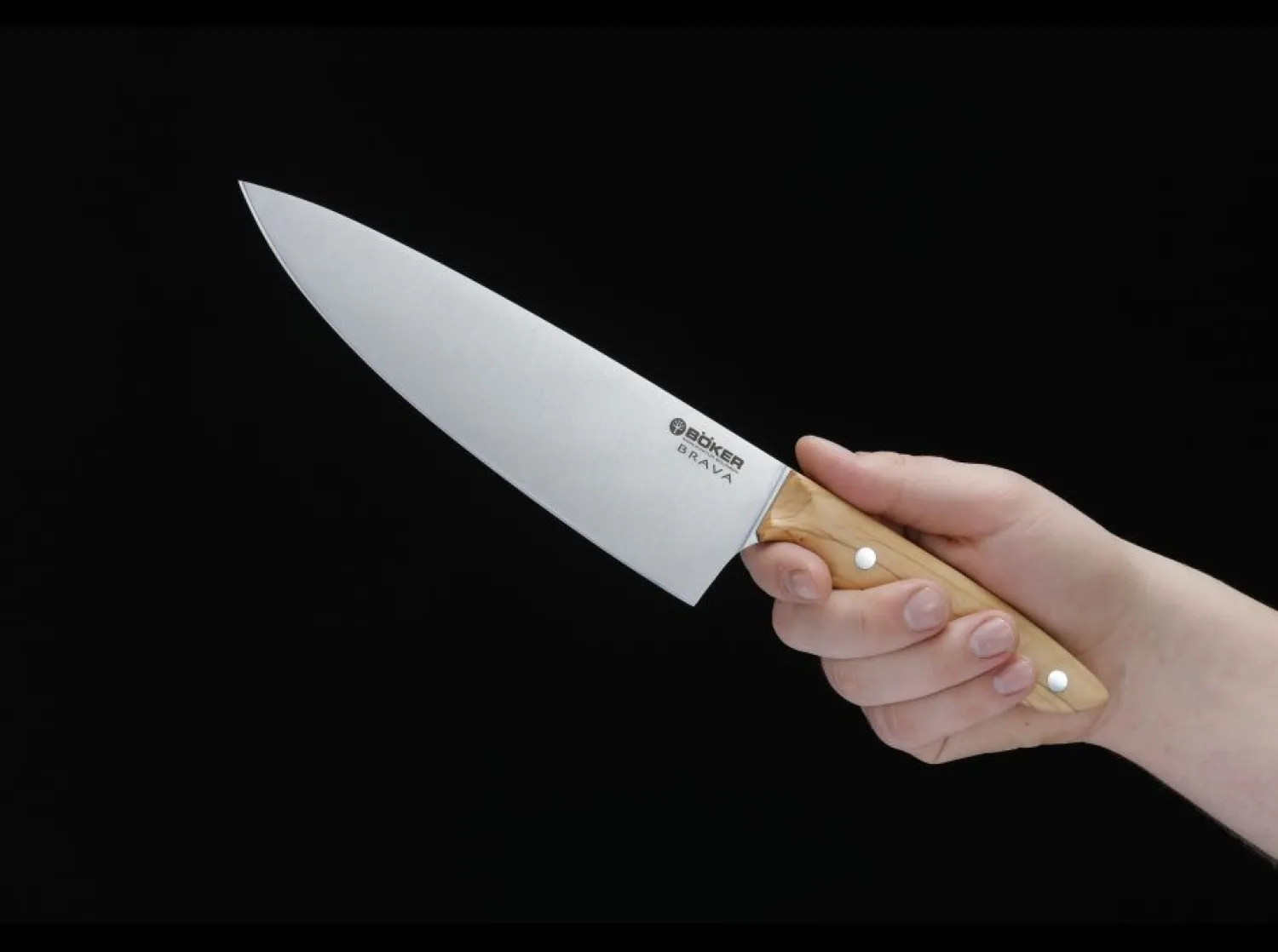 Böker Manufaktur Solingen Brava Chefmesser