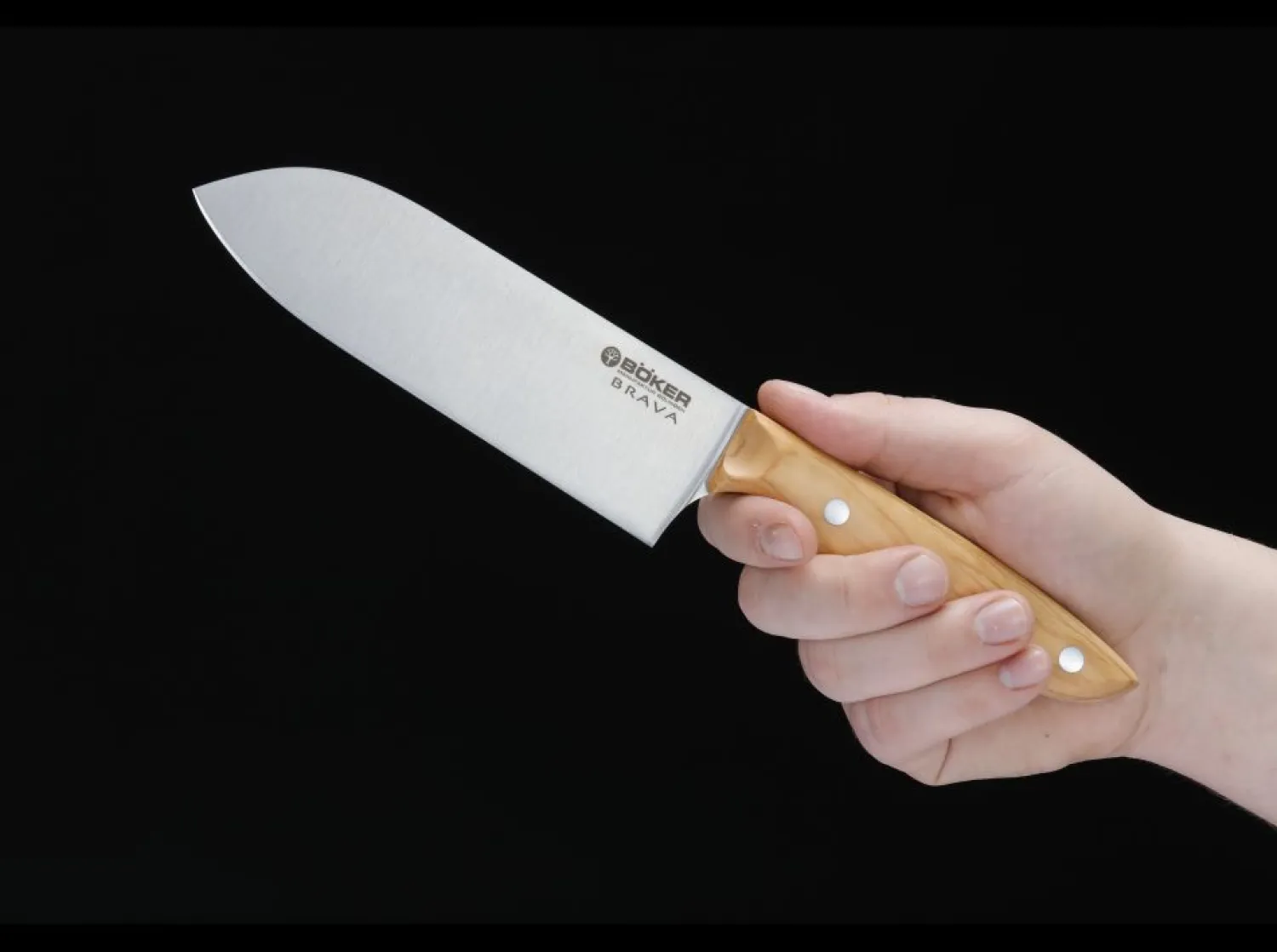Böker Manufaktur Solingen Brava Santoku