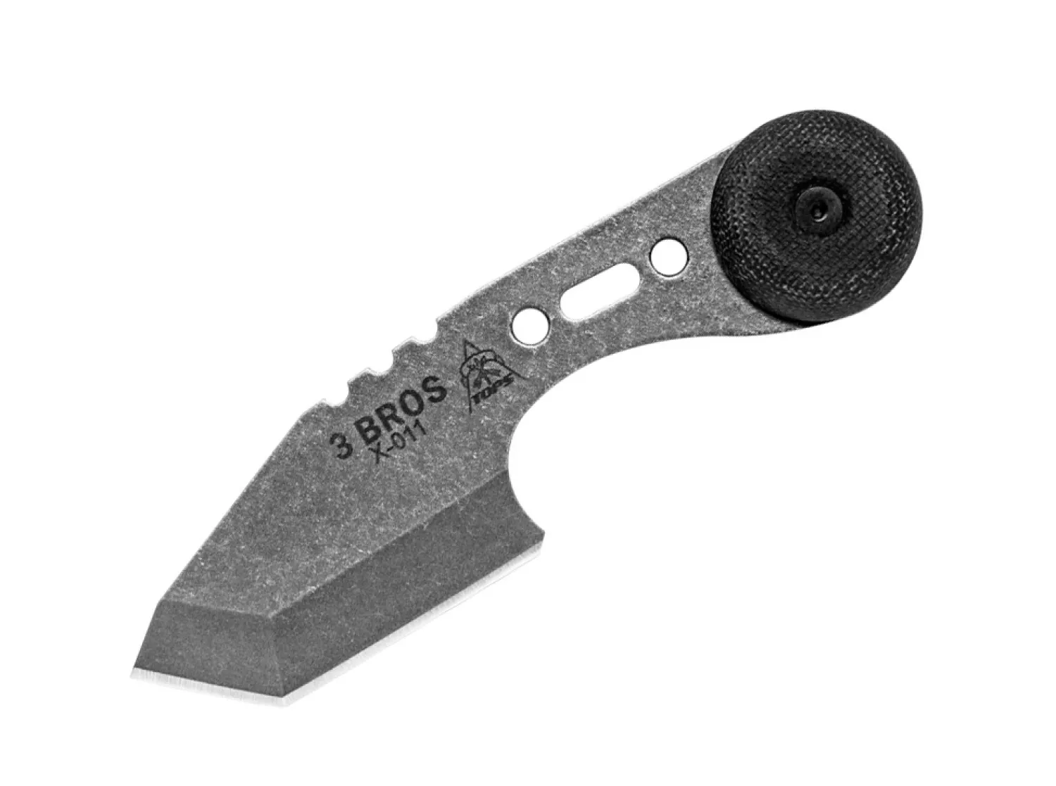 TOPS Knives 3 Bros Tanto Point