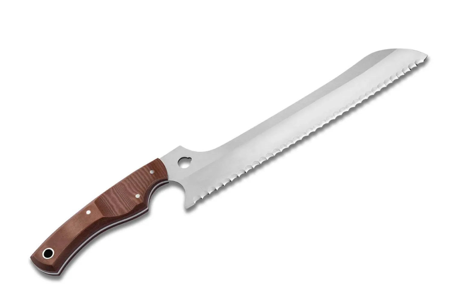 Böker Manufaktur Solingen Brotmesser Micarta