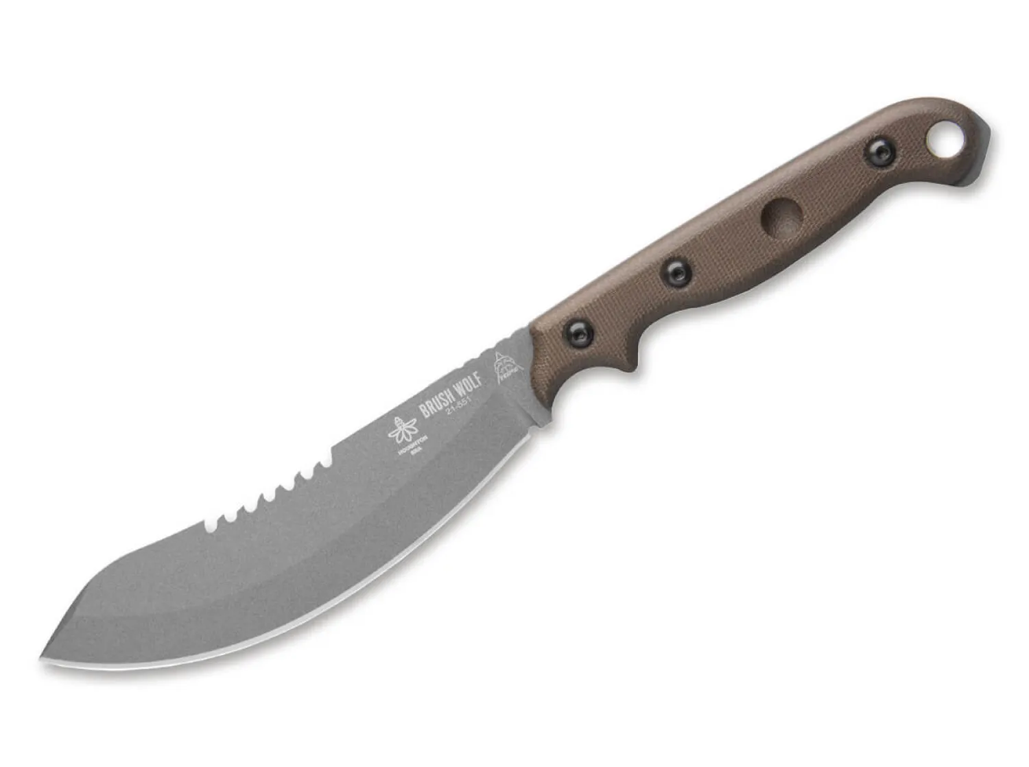 TOPS Knives Brush Wolf