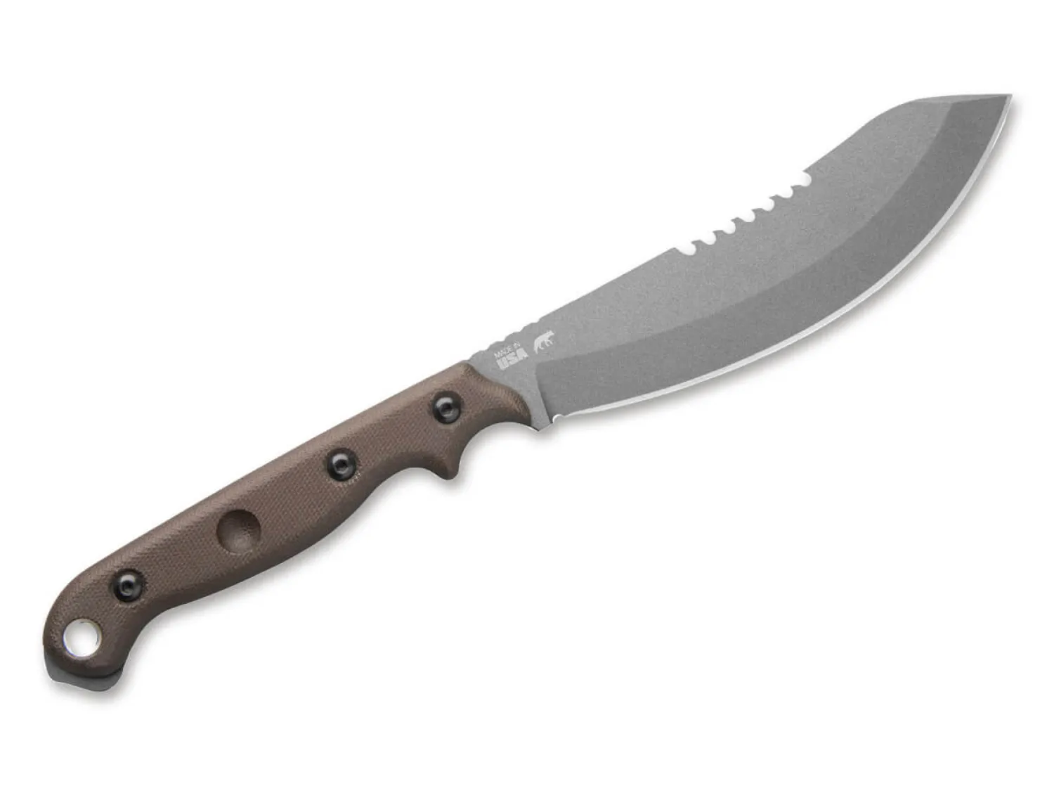 TOPS Knives Brush Wolf