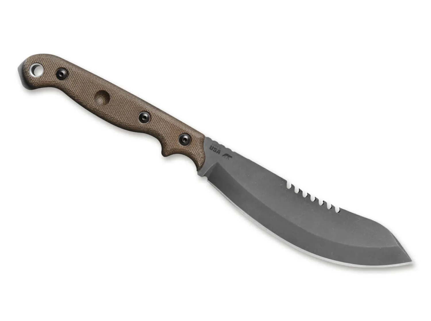TOPS Knives Brush Wolf