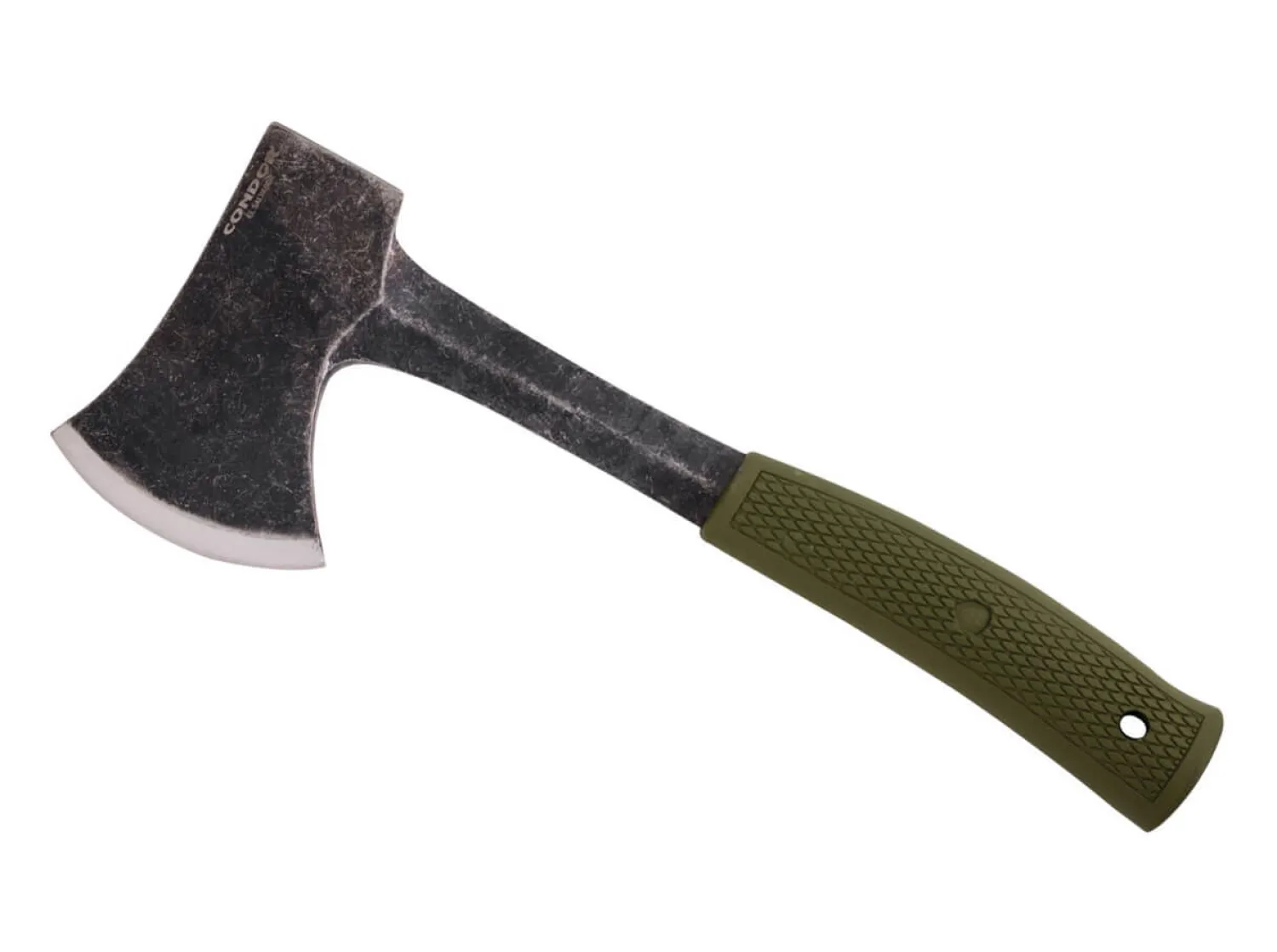 Condor Campsite Axe Army Green